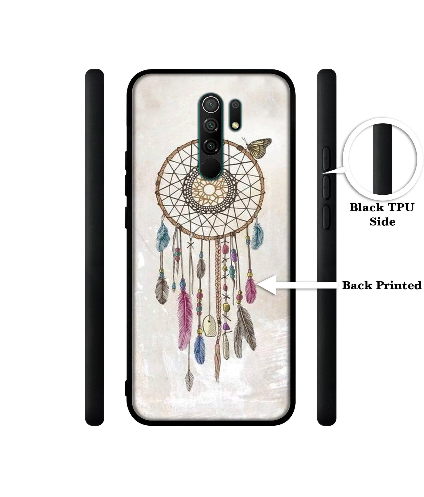 Wall Hanging Designer 2D Printed Back Case Cover for Mi Redmi 9 Prime / Poco M2