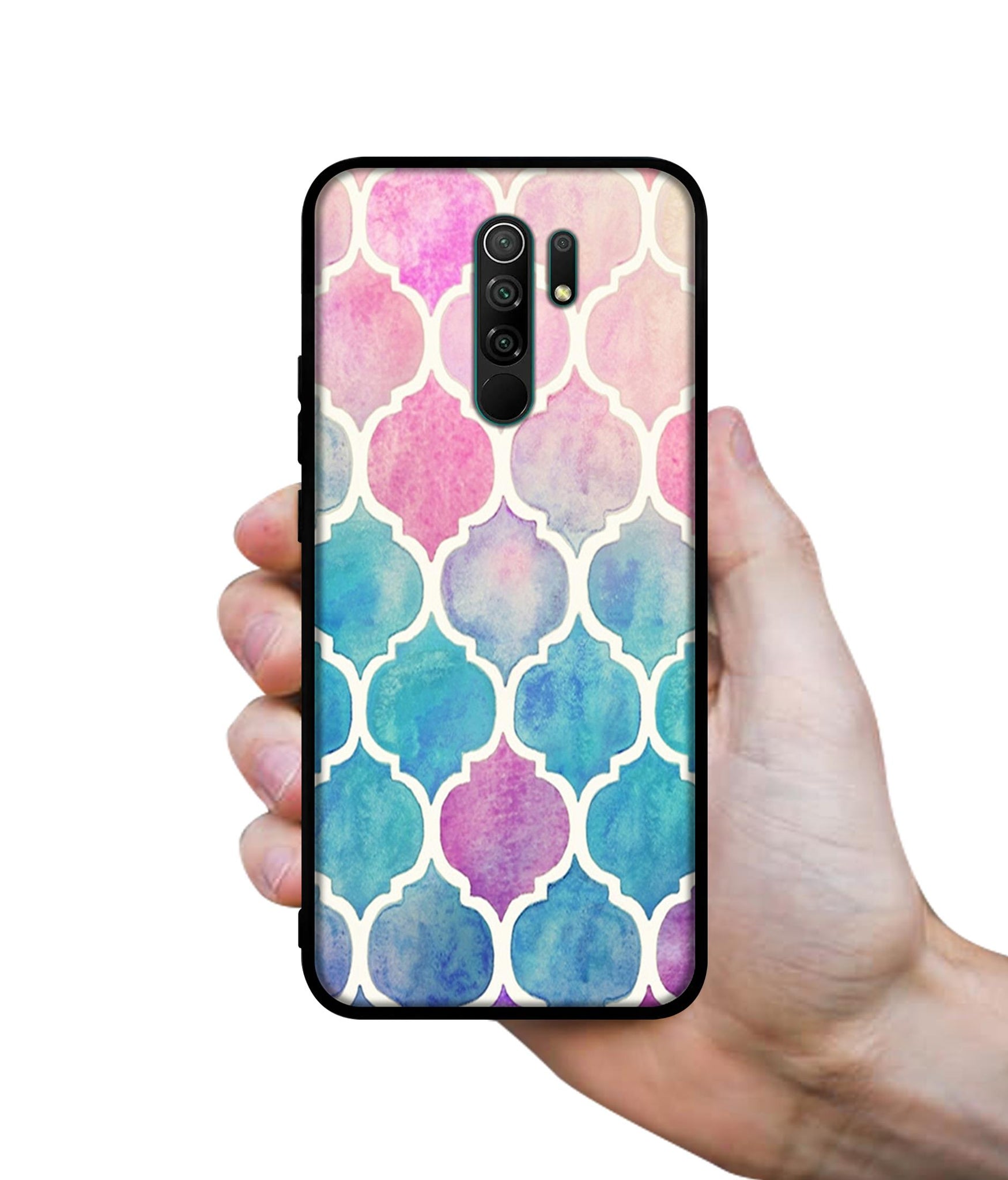 Patterns Art Designer 2D Printed Back Case Cover for Mi Redmi 9 Prime / Poco M2