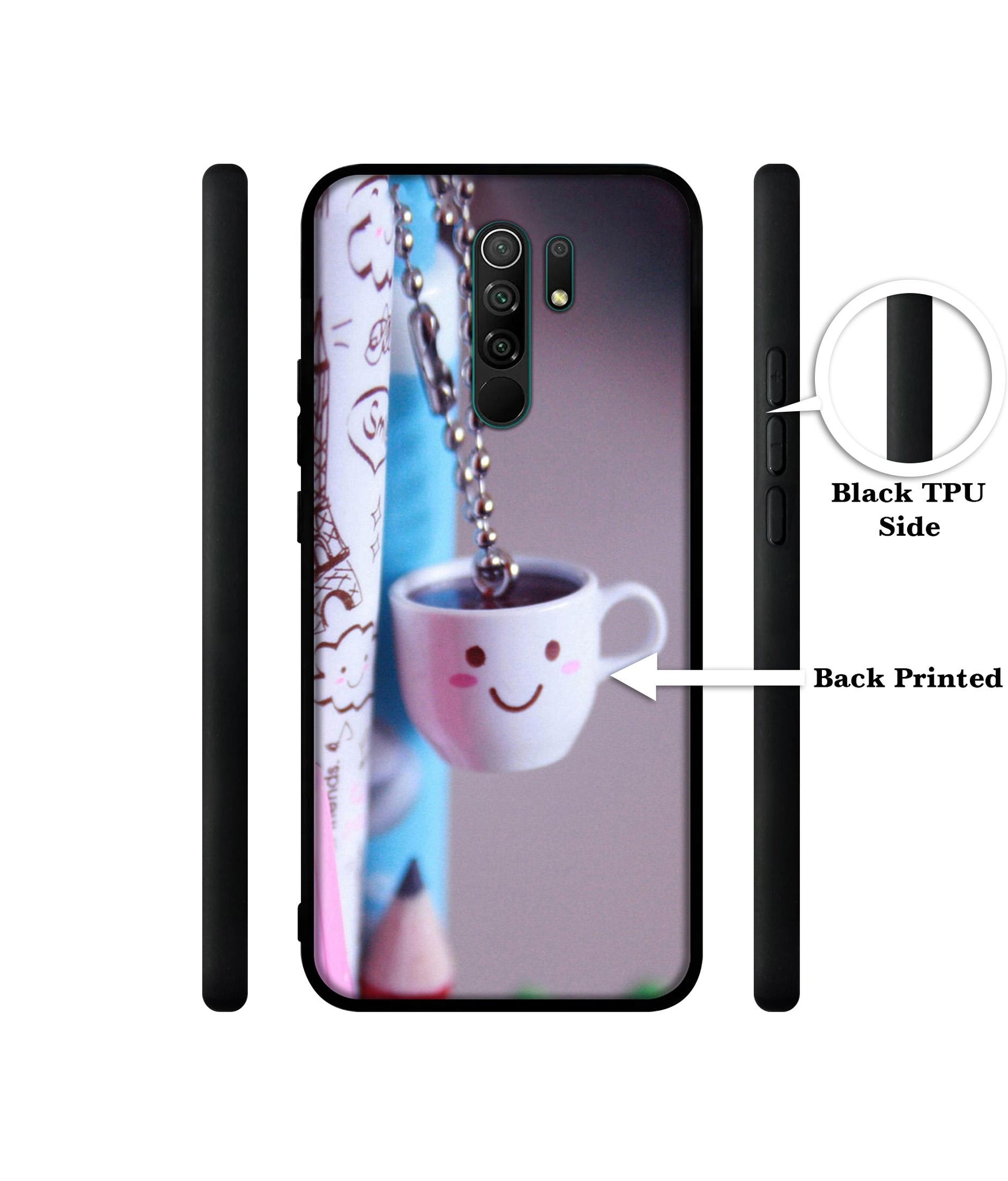 Photography Designer 2D Printed Back Case Cover for Mi Redmi 9 Prime / Poco M2