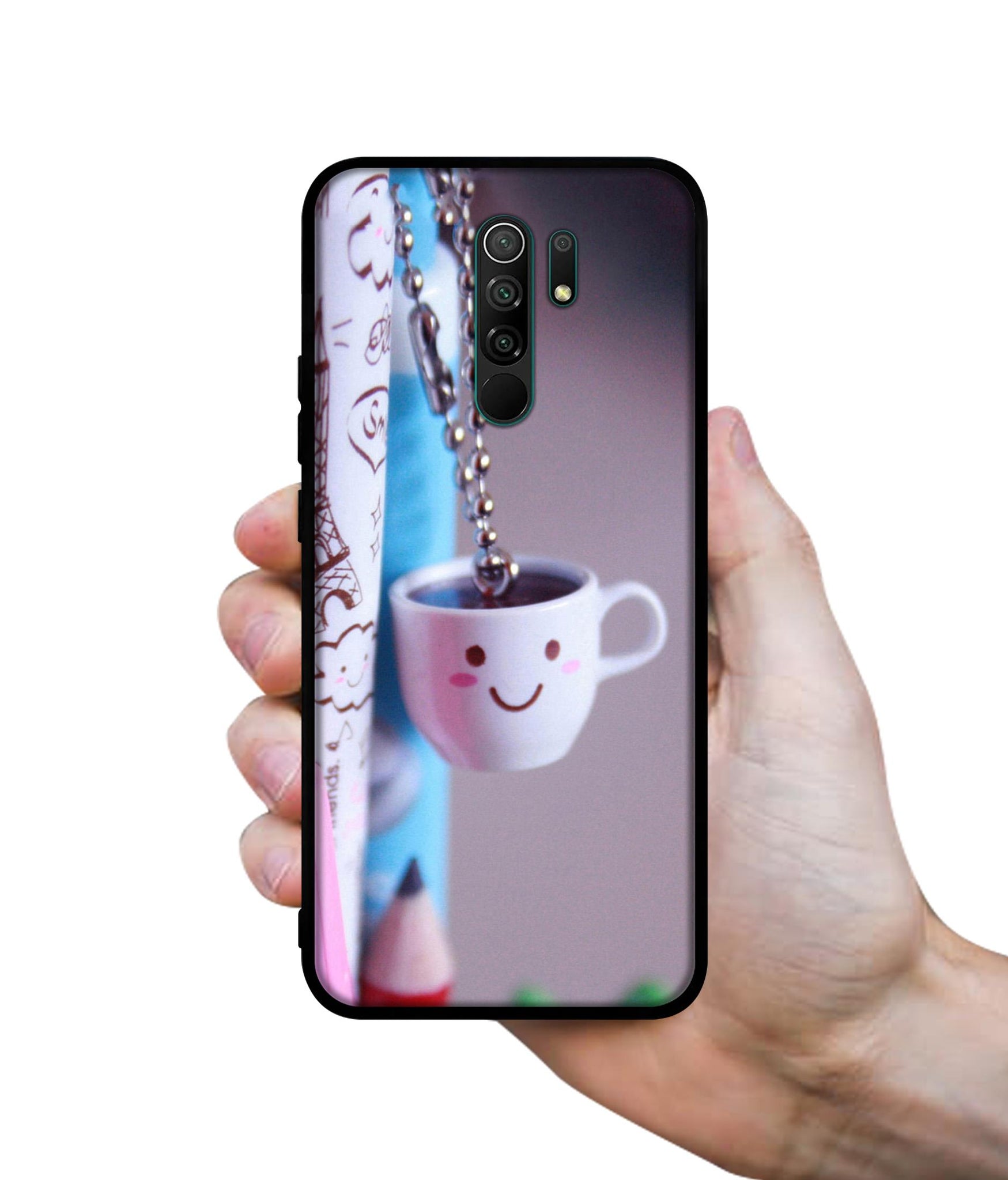 Photography Designer 2D Printed Back Case Cover for Mi Redmi 9 Prime / Poco M2