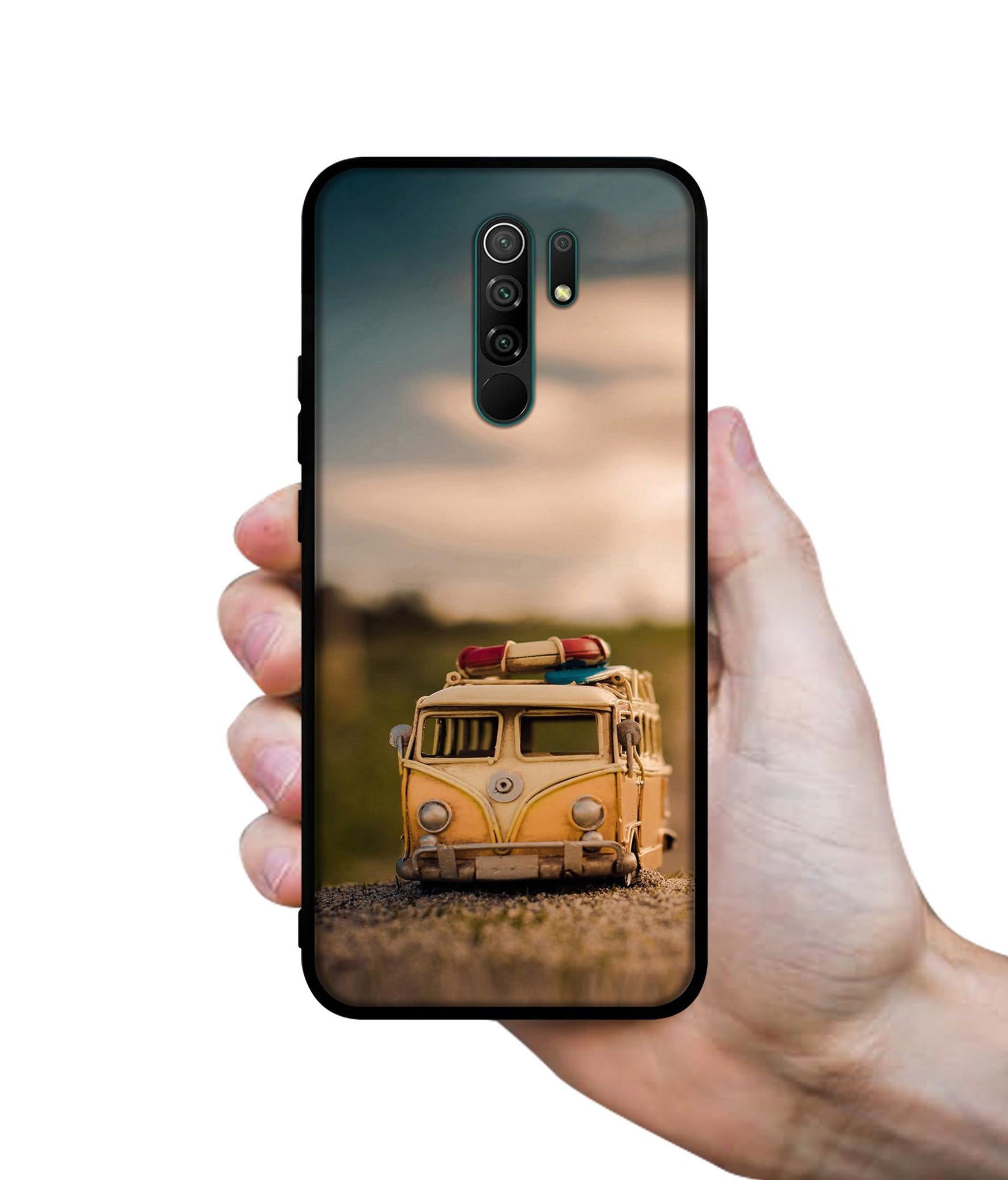 Toy Car Designer 2D Printed Back Case Cover for Mi Redmi 9 Prime / Poco M2