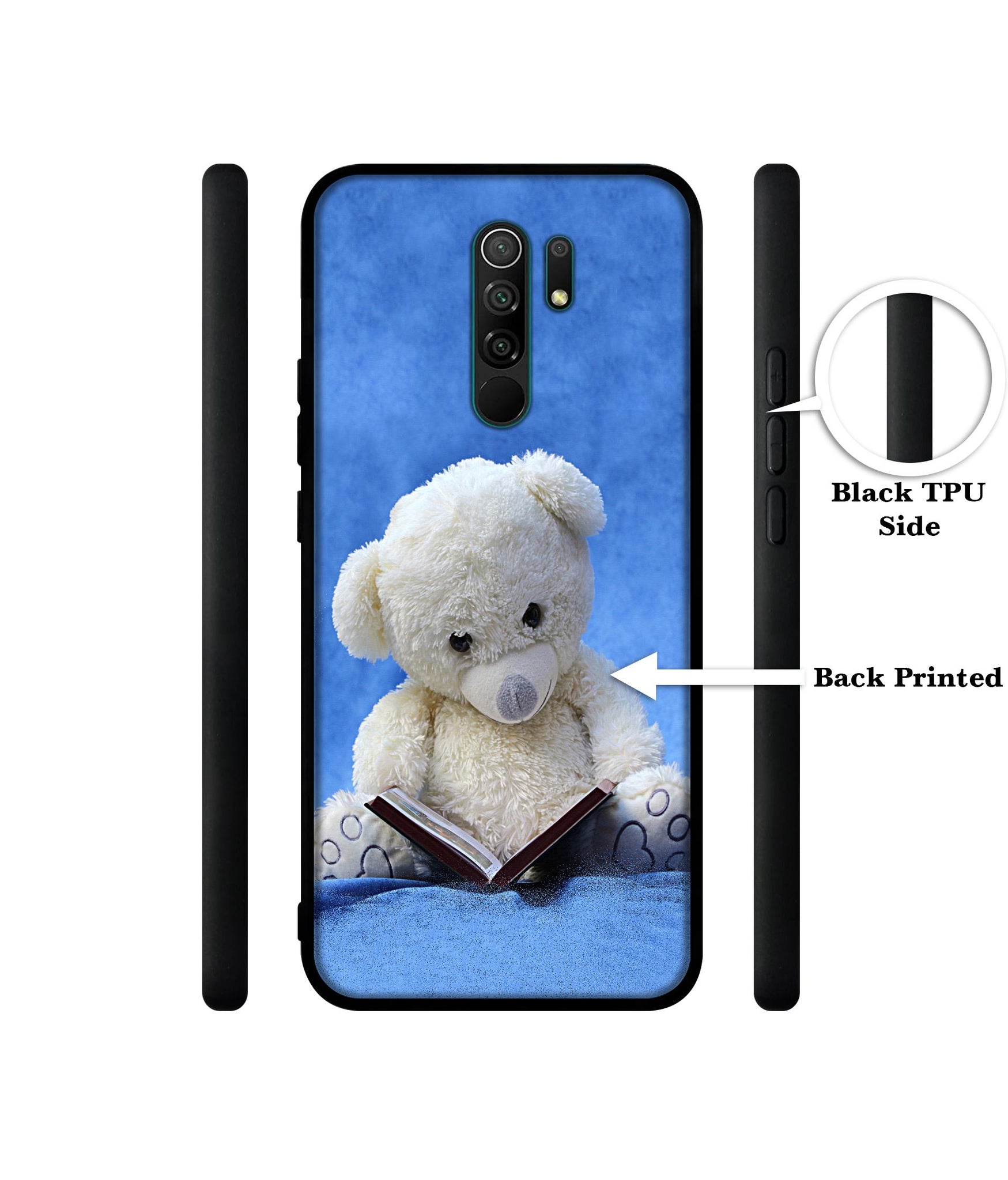 Park Designer 2D Printed Back Case Cover for Mi Redmi 9 Prime / Poco M2