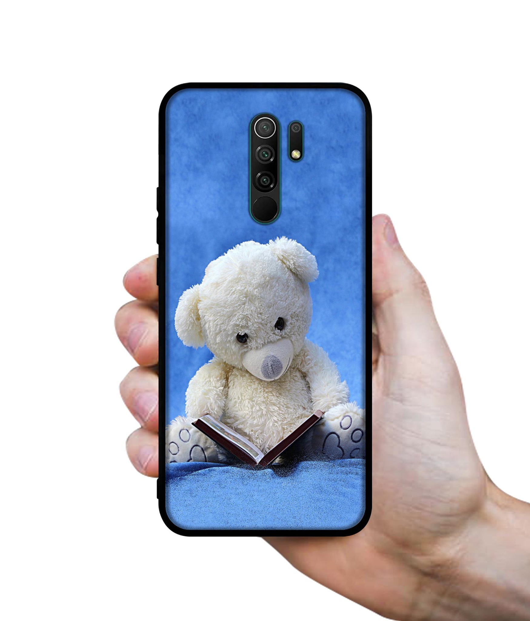 Park Designer 2D Printed Back Case Cover for Mi Redmi 9 Prime / Poco M2