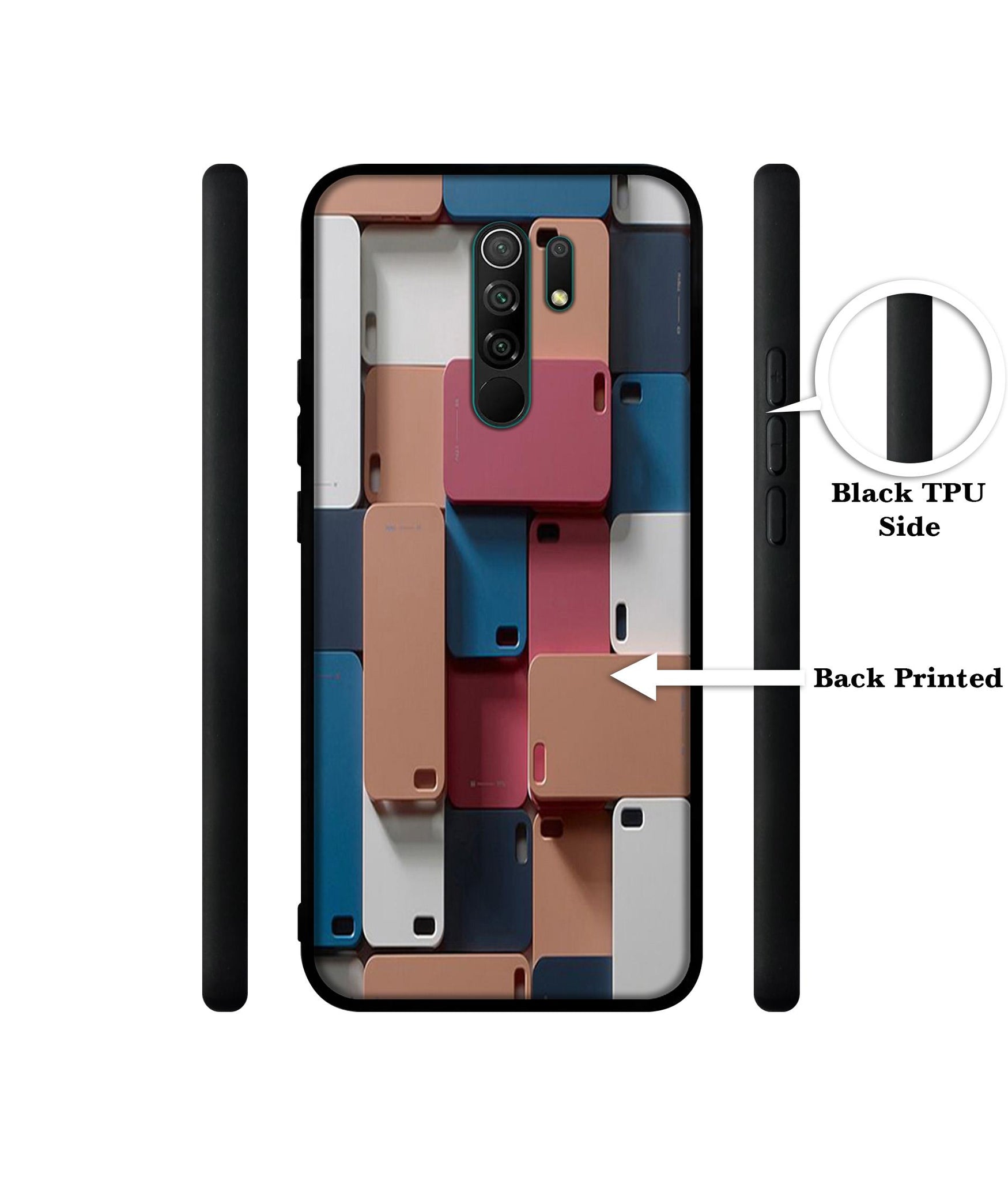 Mobile Cover Designer 2D Printed Back Case Cover for Mi Redmi 9 Prime / Poco M2