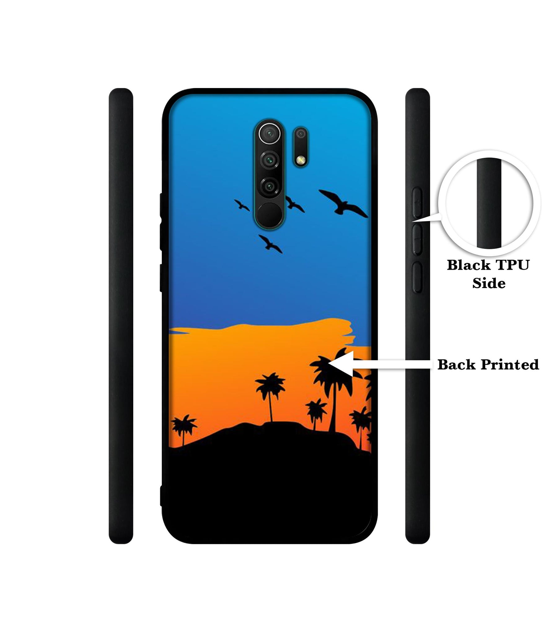 Nature Designer 2D Printed Back Case Cover for Mi Redmi 9 Prime / Poco M2