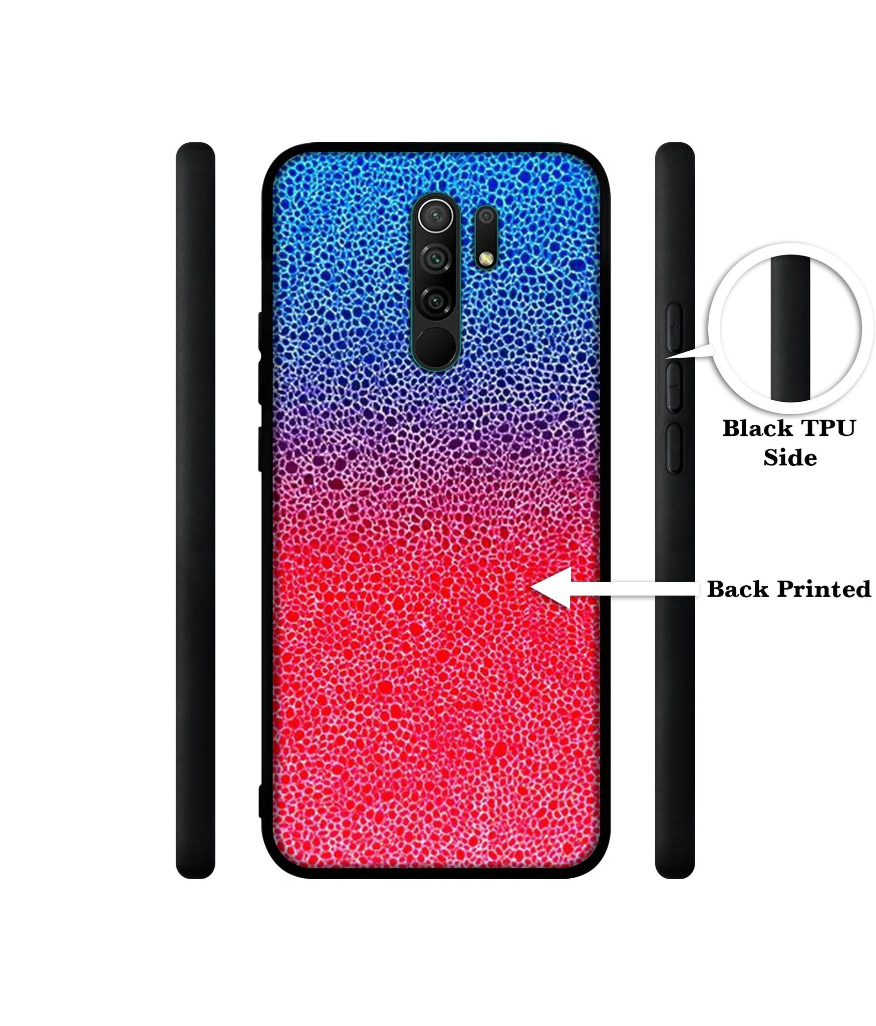 Bubbles Designer 2D Printed Back Case Cover for Mi Redmi 9 Prime / Poco M2