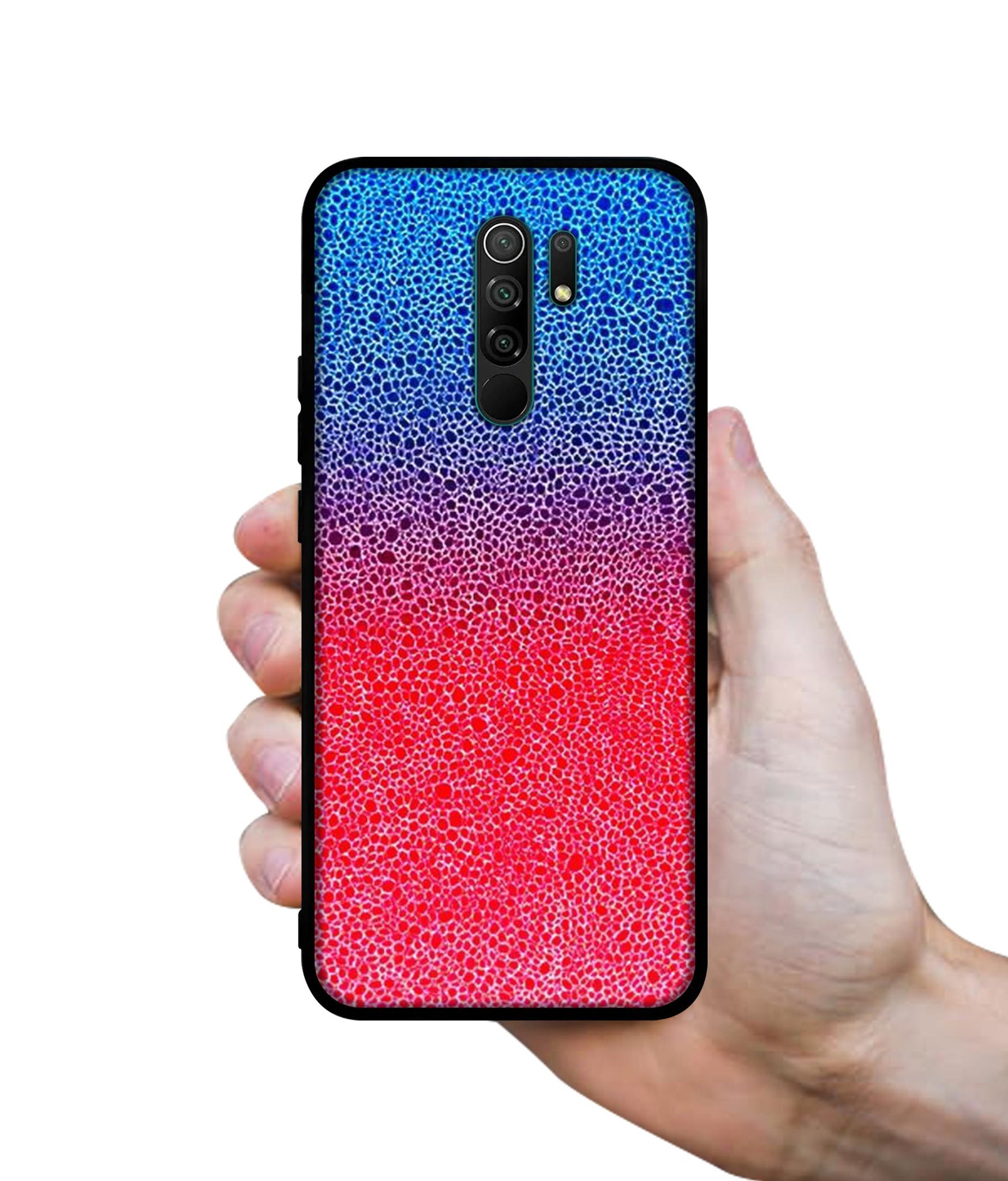 Bubbles Designer 2D Printed Back Case Cover for Mi Redmi 9 Prime / Poco M2
