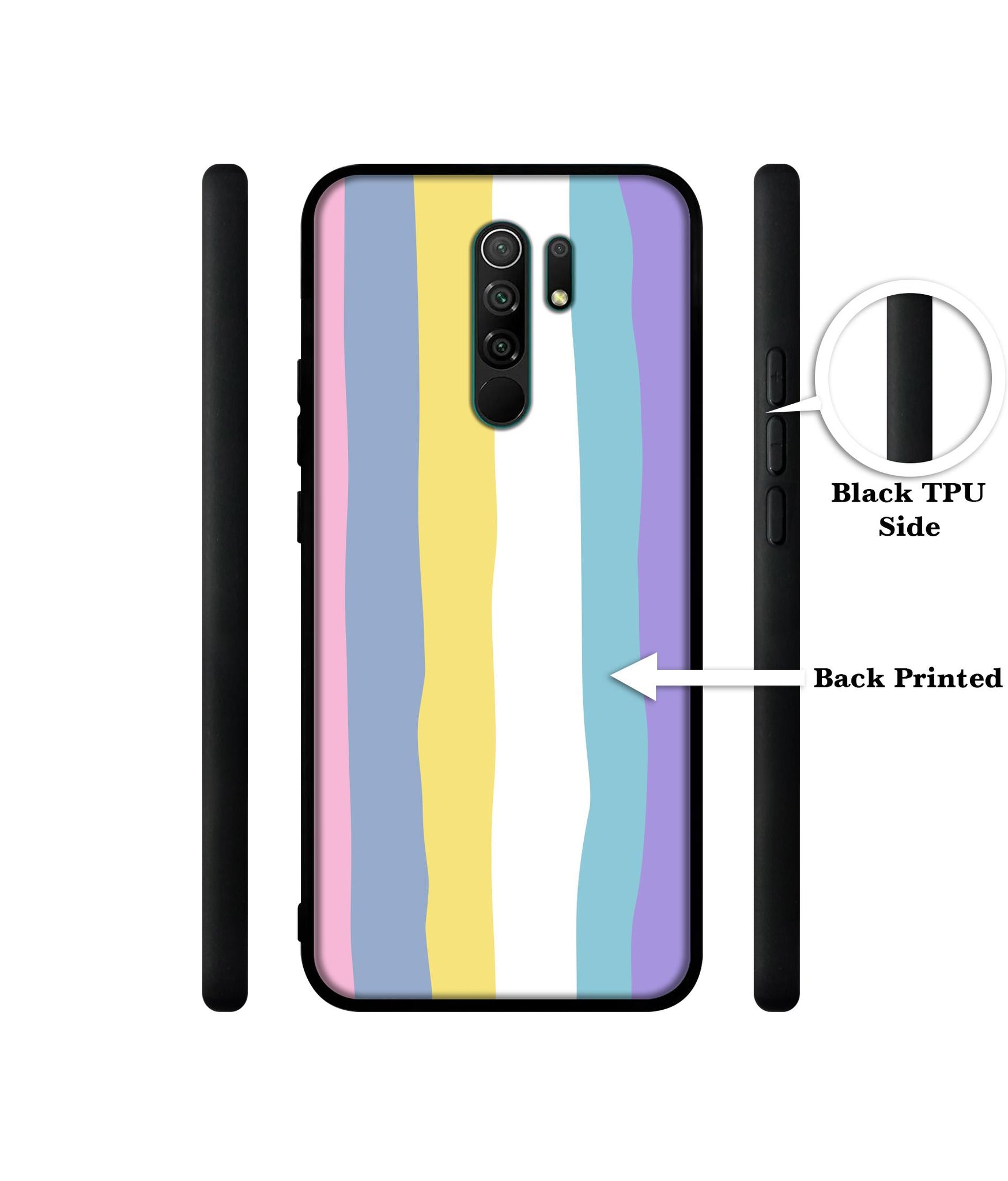 Beautiful Colors Designer 2D Printed Back Case Cover for Mi Redmi 9 Prime / Poco M2