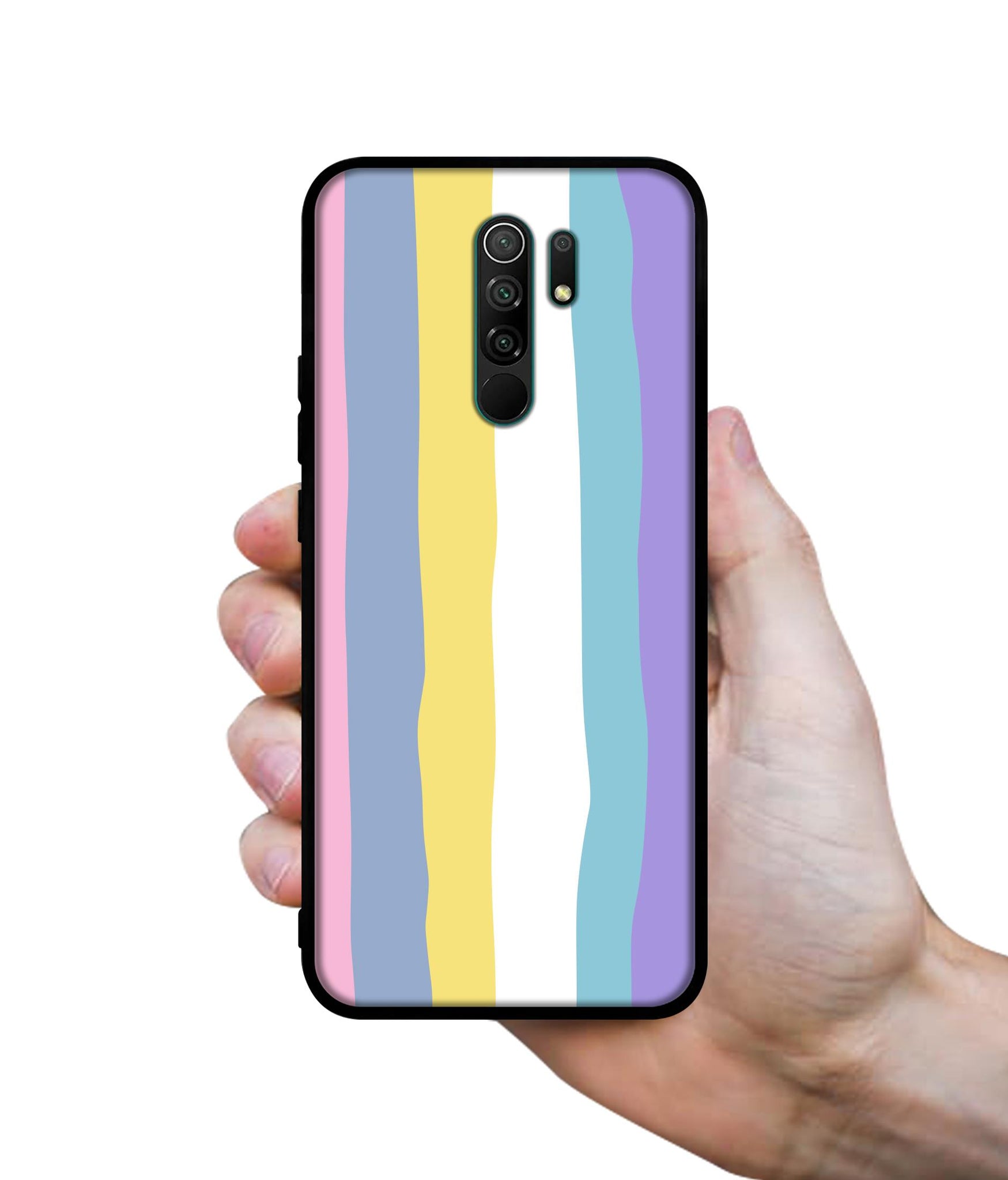Beautiful Colors Designer 2D Printed Back Case Cover for Mi Redmi 9 Prime / Poco M2