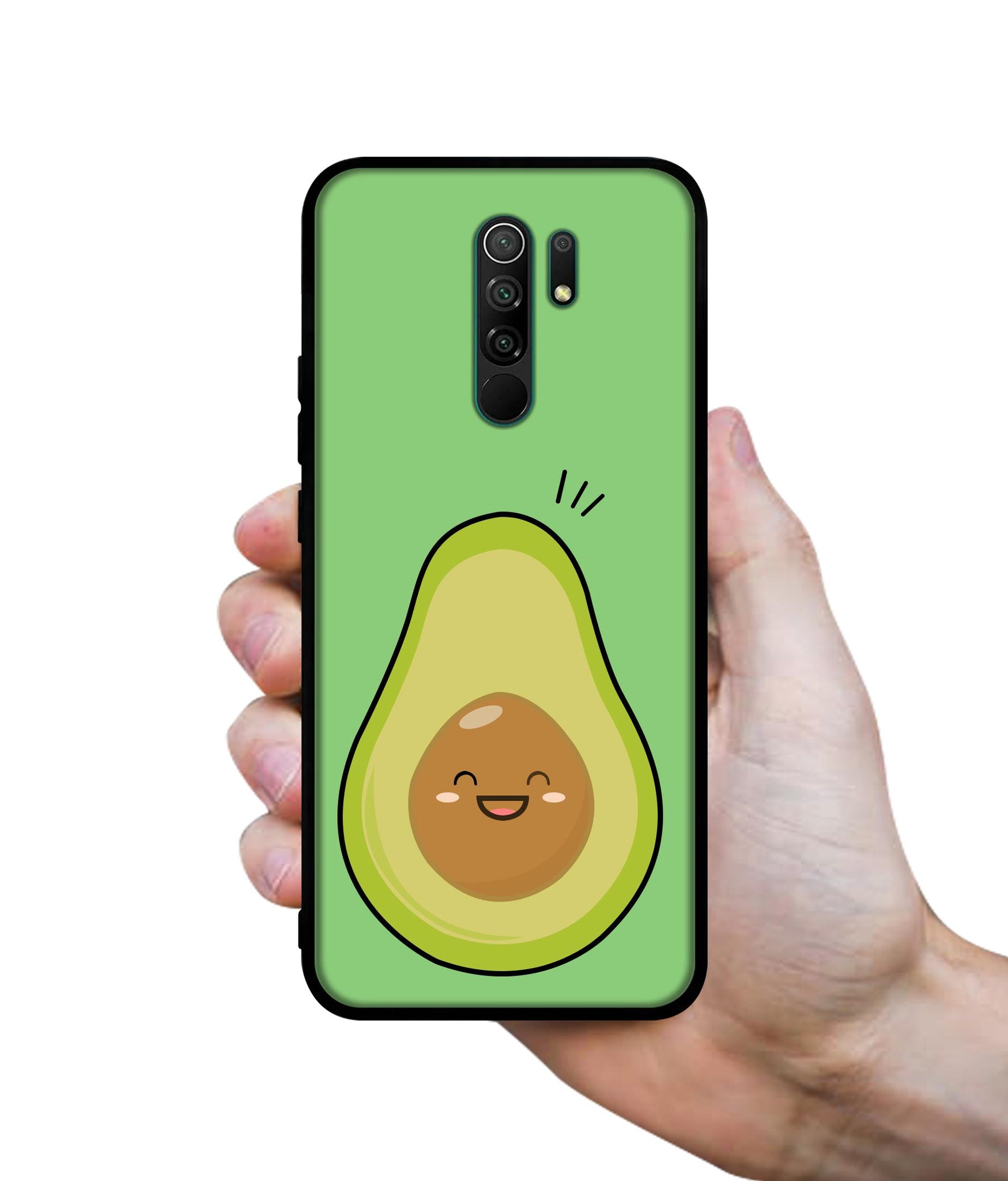Avocados Designer 2D Printed Back Case Cover for Mi Redmi 9 Prime / Poco M2