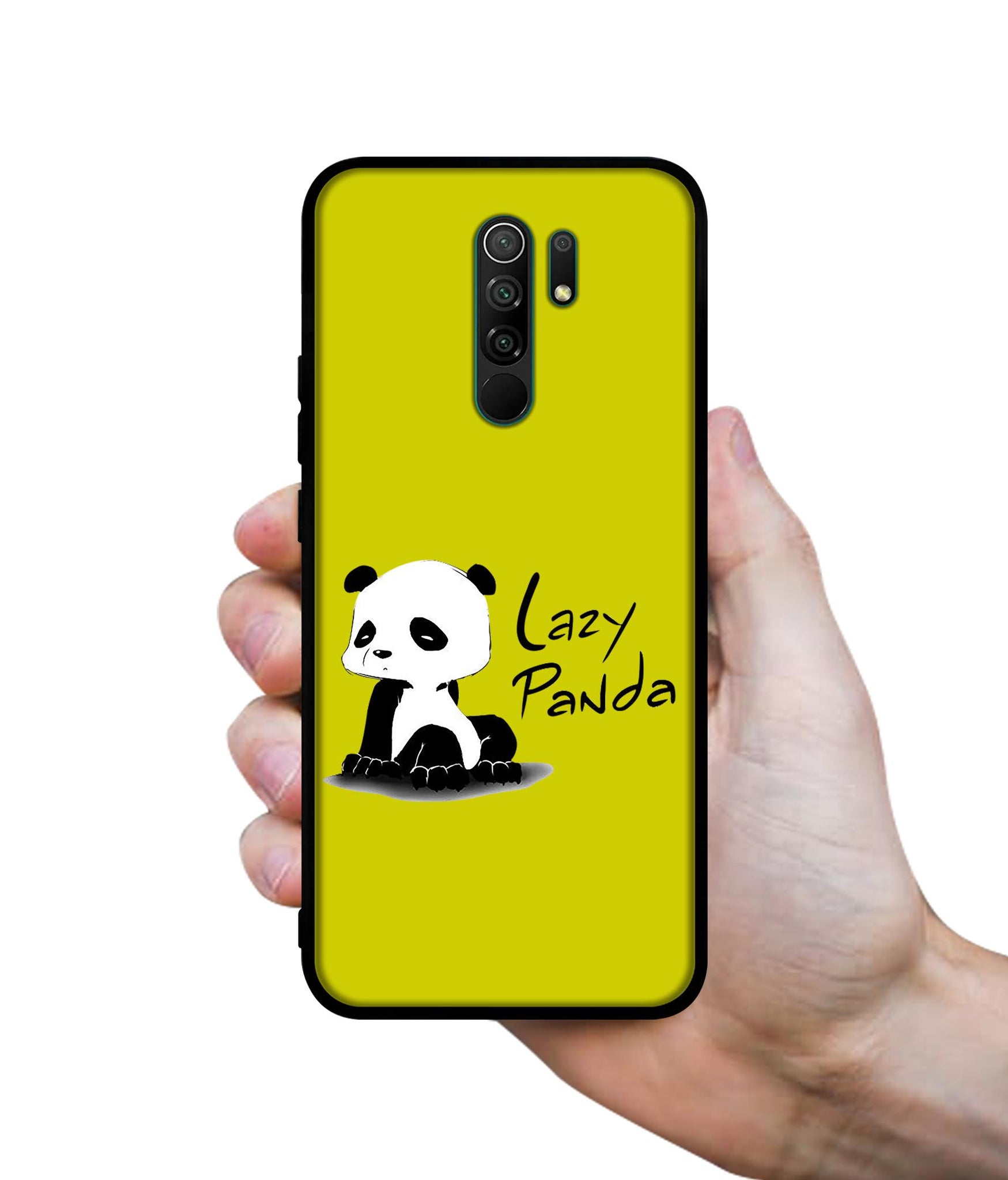 Lazy Panda Designer 2D Printed Back Case Cover for Mi Redmi 9 Prime / Poco M2