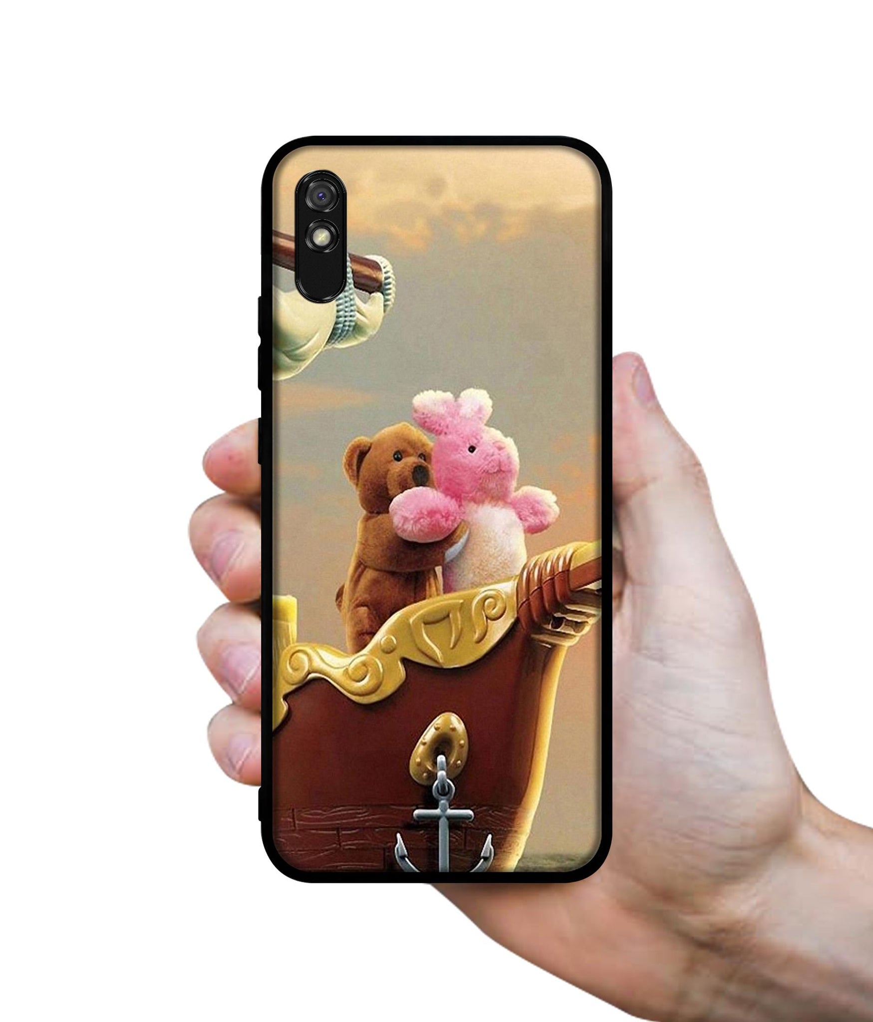Funny Titanic Designer 2D Printed Back Case Cover for Mi Redmi 9A / 9A Sport / 9i / 9i Sport