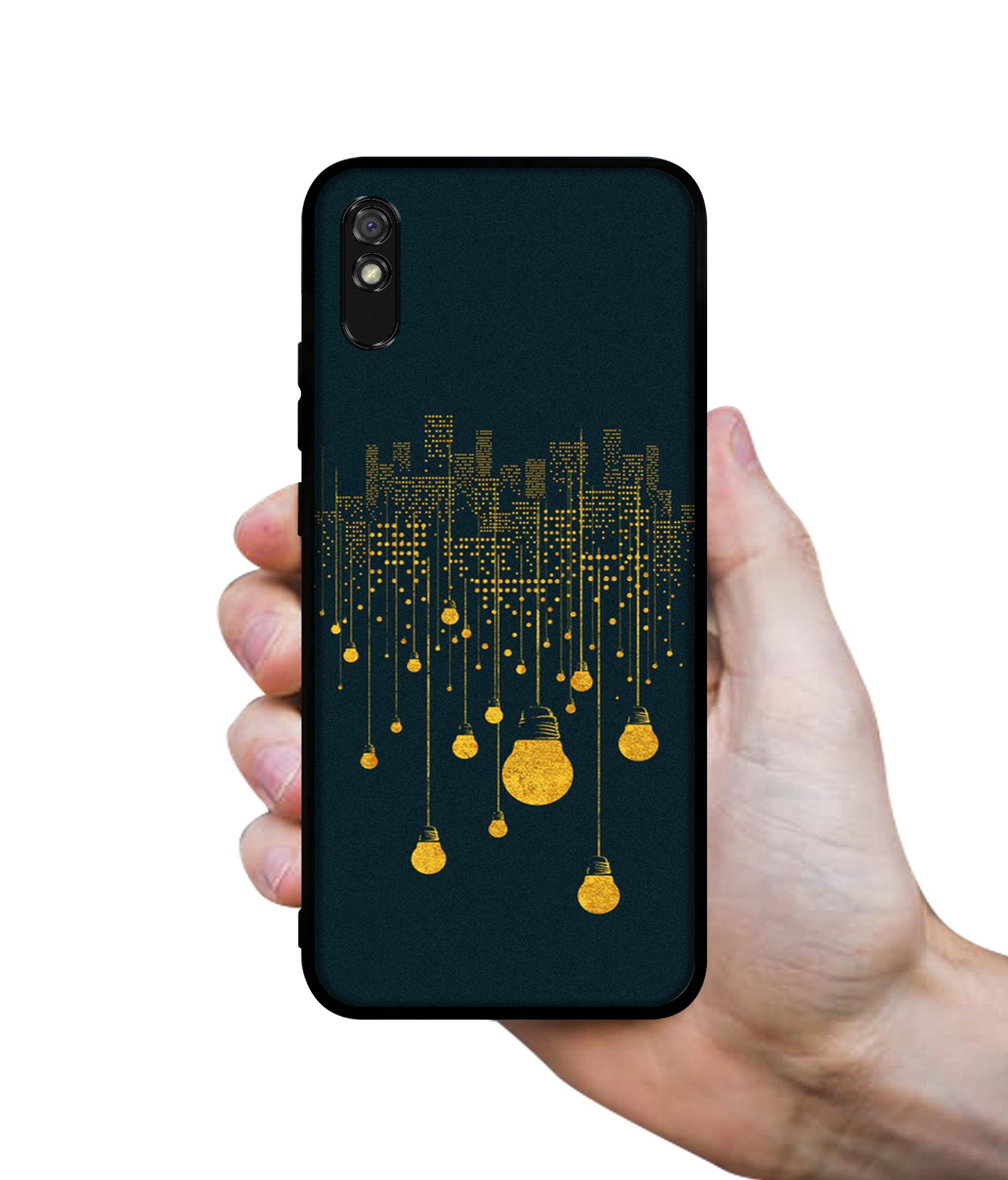 City Light Pattern Designer 2D Printed Back Case Cover for Mi Redmi 9A / 9A Sport / 9i / 9i Sport