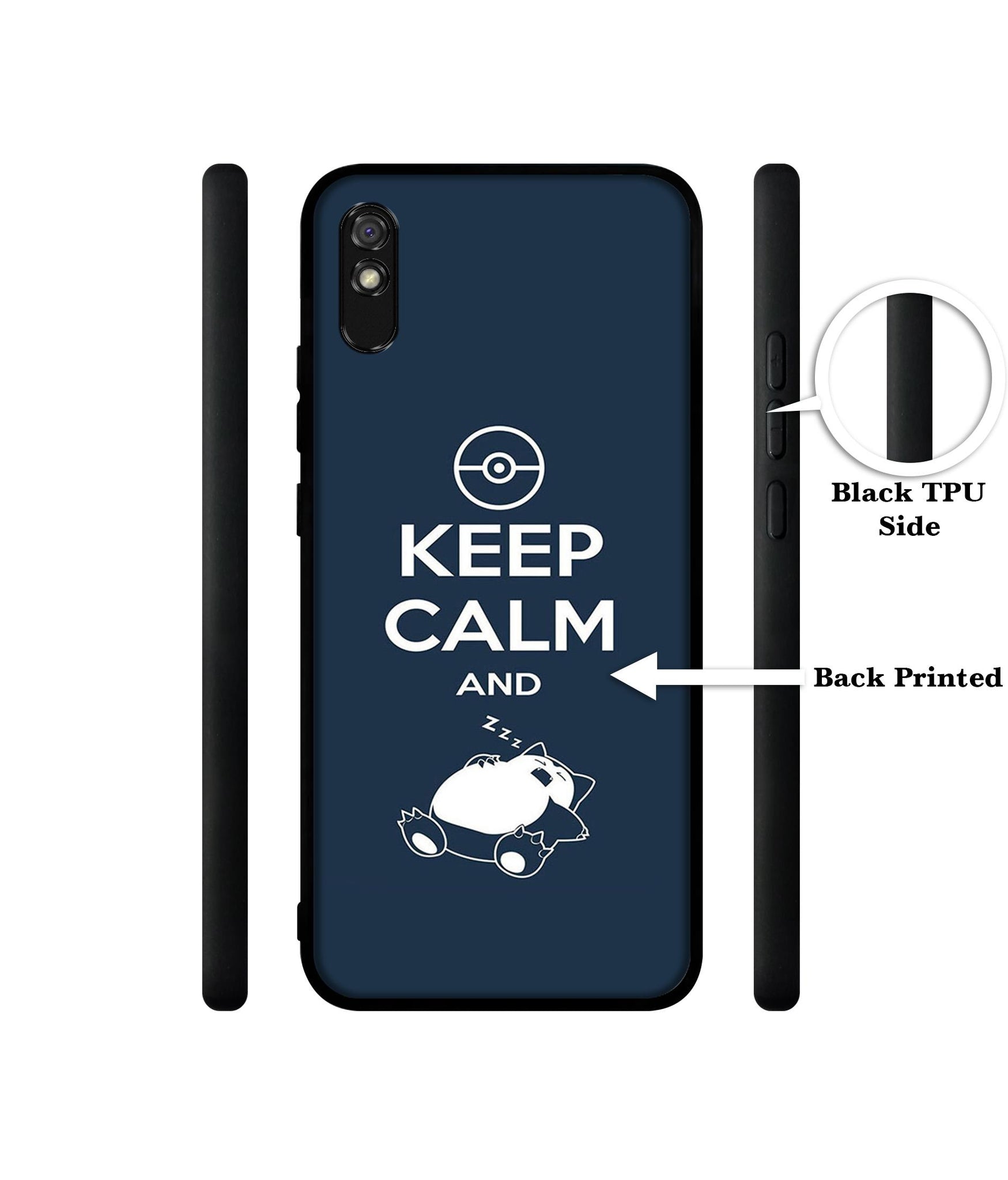 Sleep Pattern Designer 2D Printed Back Case Cover for Mi Redmi 9A / 9A Sport / 9i / 9i Sport