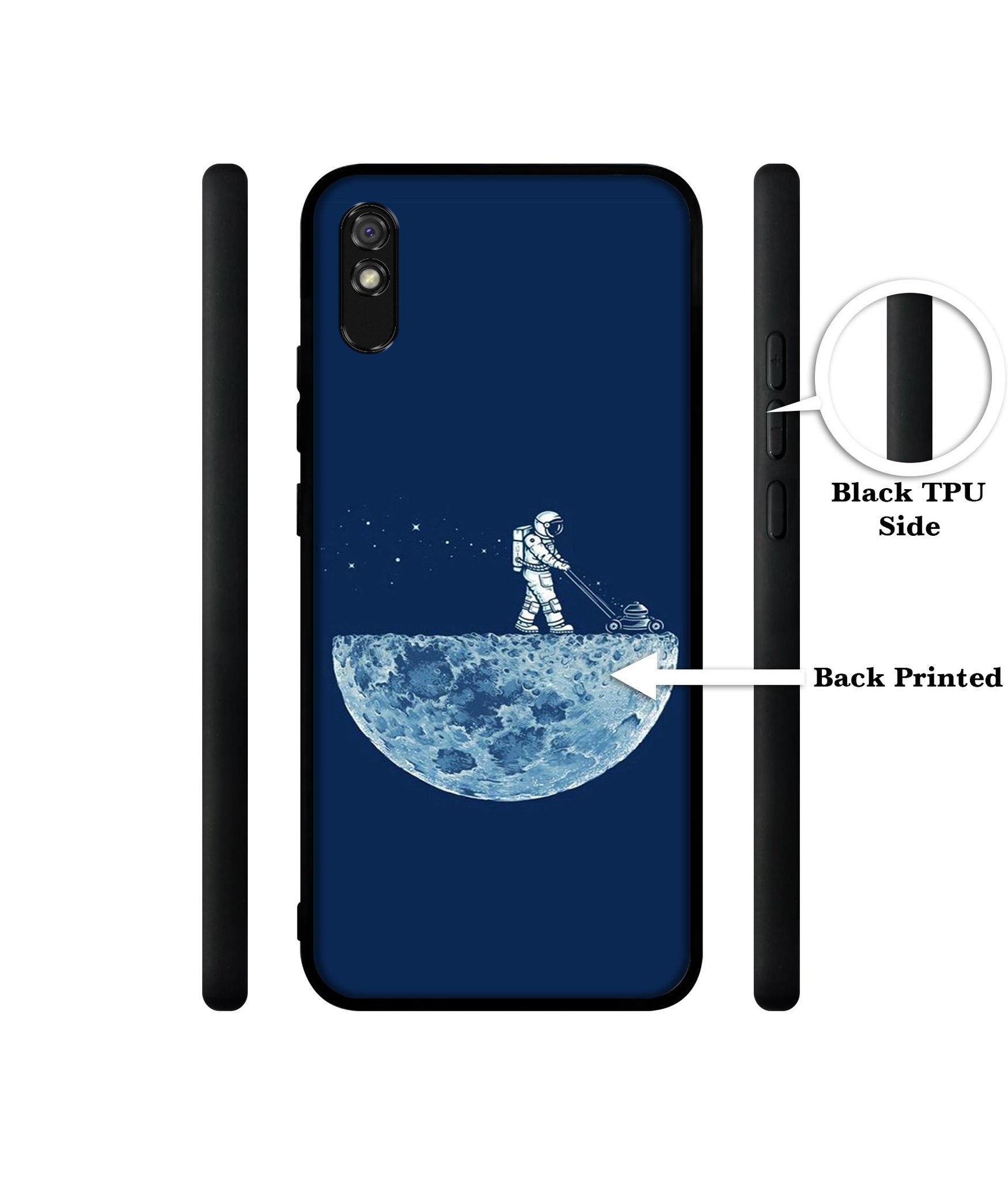 Moon Walk Designer 2D Printed Back Case Cover for Mi Redmi 9A / 9A Sport / 9i / 9i Sport