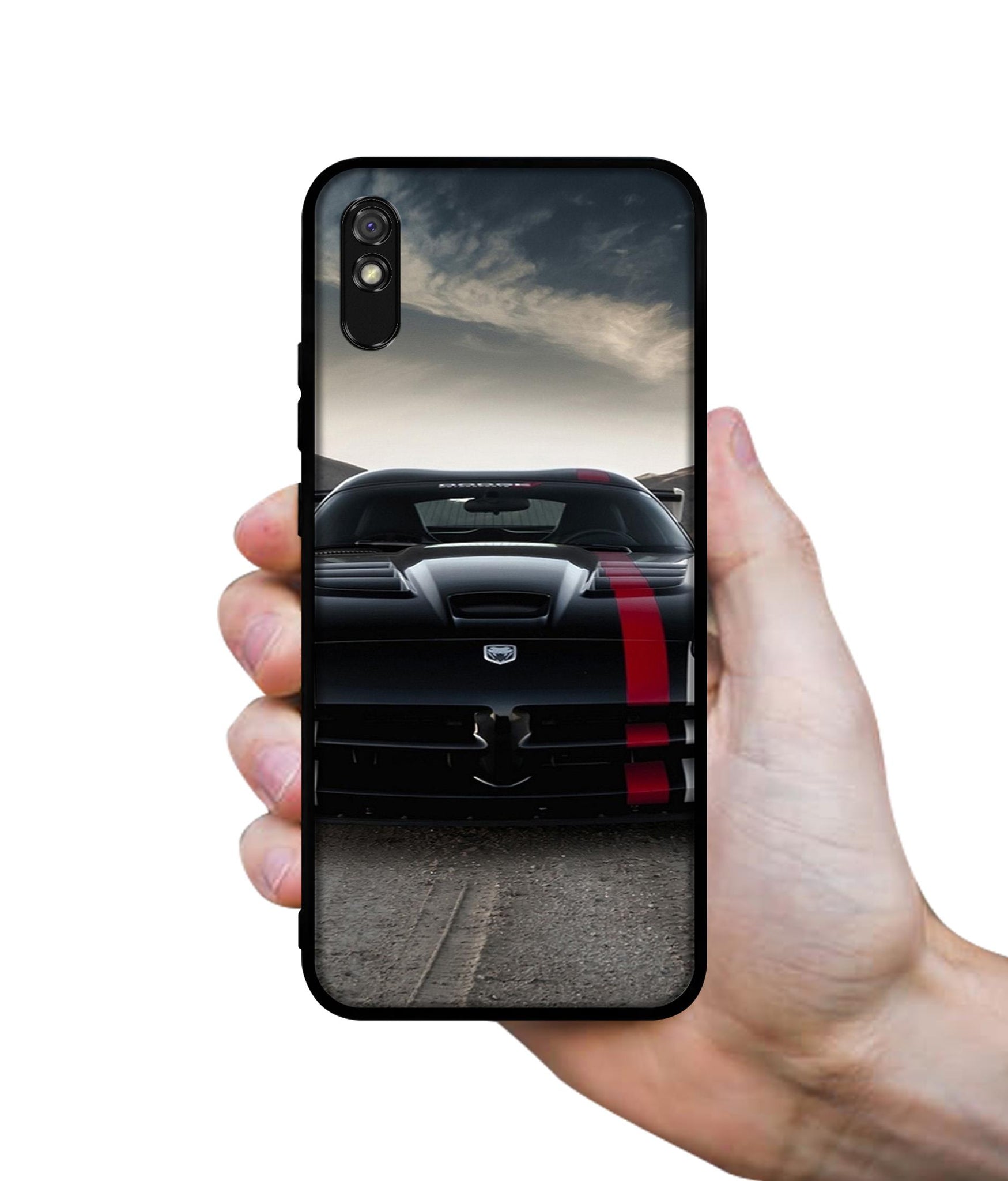 Sports Car Pattern Designer 2D Printed Back Case Cover for Mi Redmi 9A / 9A Sport / 9i / 9i Sport