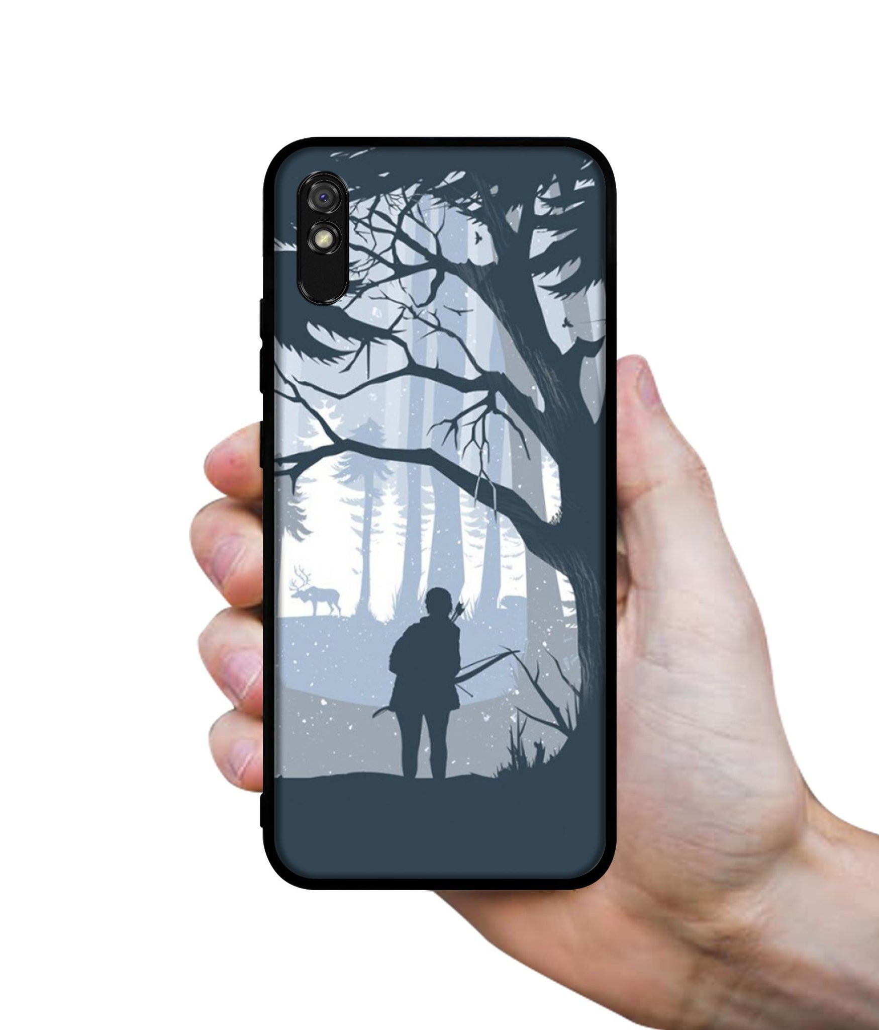 Hunter Designer 2D Printed Back Case Cover for Mi Redmi 9A / 9A Sport / 9i / 9i Sport