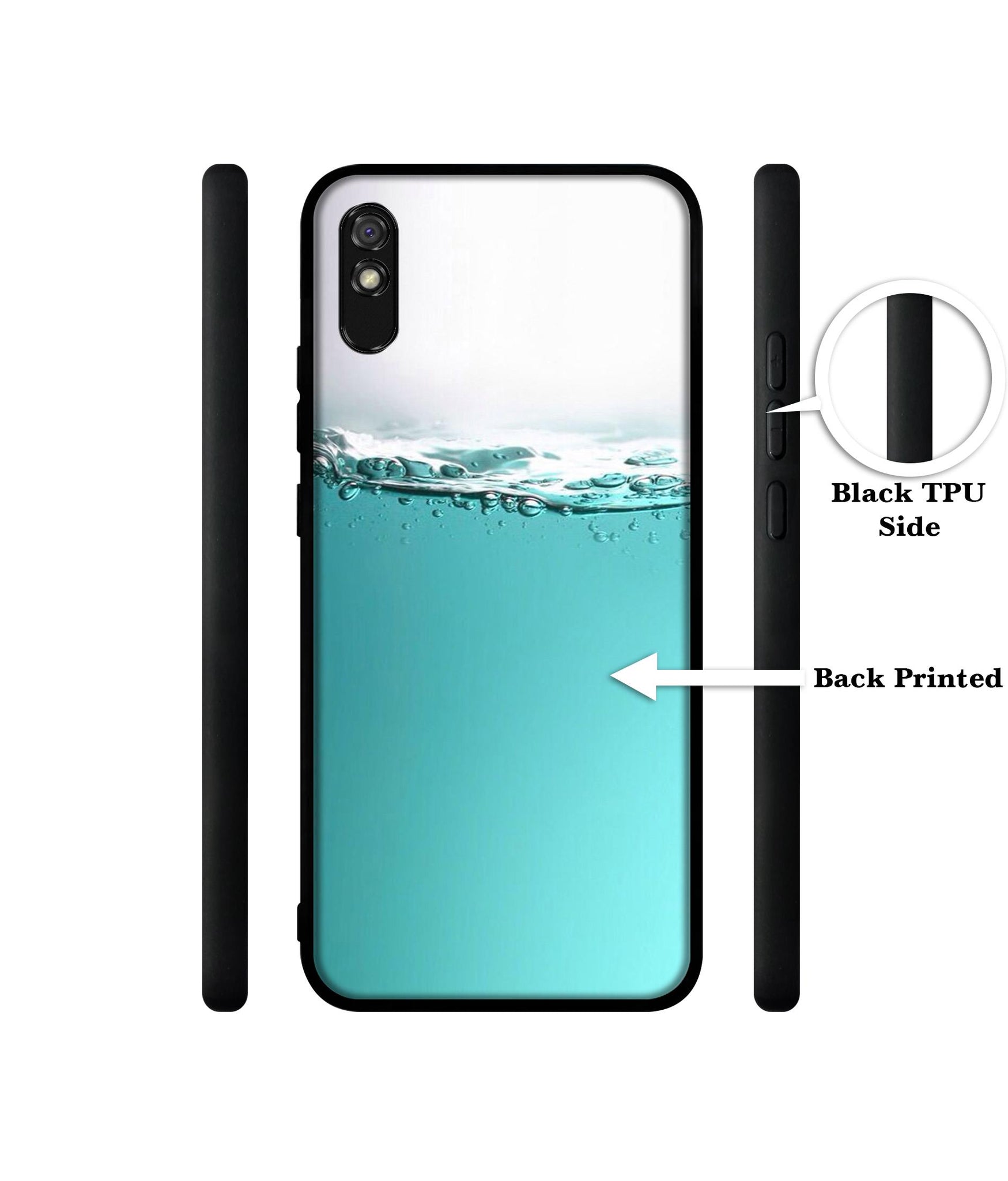 Half Fill Designer 2D Printed Back Case Cover for Mi Redmi 9A / 9A Sport / 9i / 9i Sport