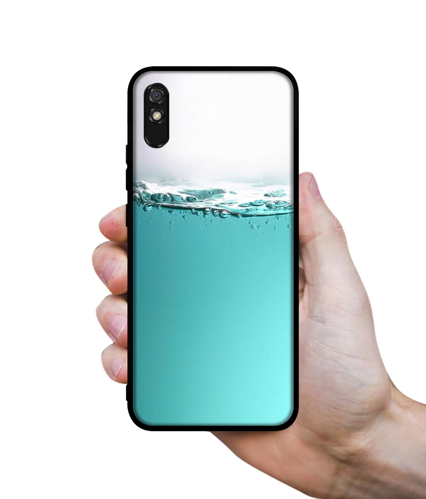 Half Fill Designer 2D Printed Back Case Cover for Mi Redmi 9A / 9A Sport / 9i / 9i Sport