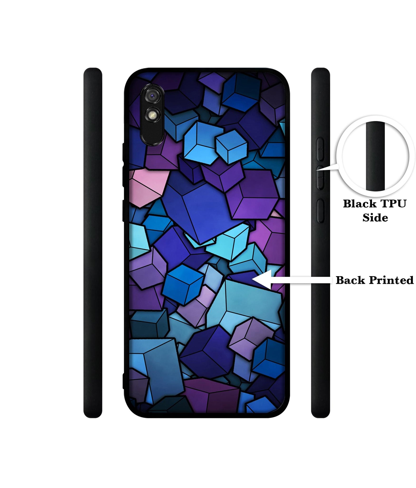 Color Box Designer 2D Printed Back Case Cover for Mi Redmi 9A / 9A Sport / 9i / 9i Sport