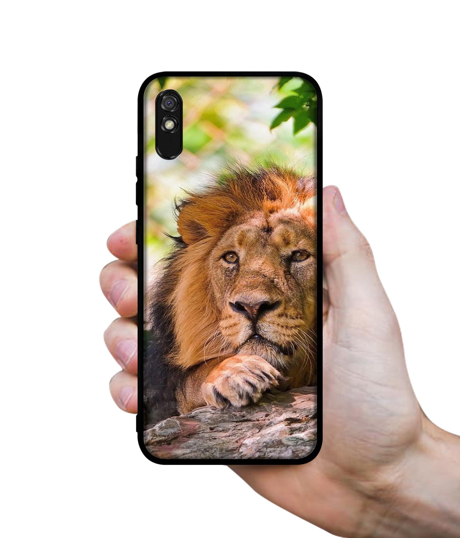 Tiger Pattern Print Designer 2D Printed Back Case Cover for Mi Redmi 9A / 9A Sport / 9i / 9i Sport