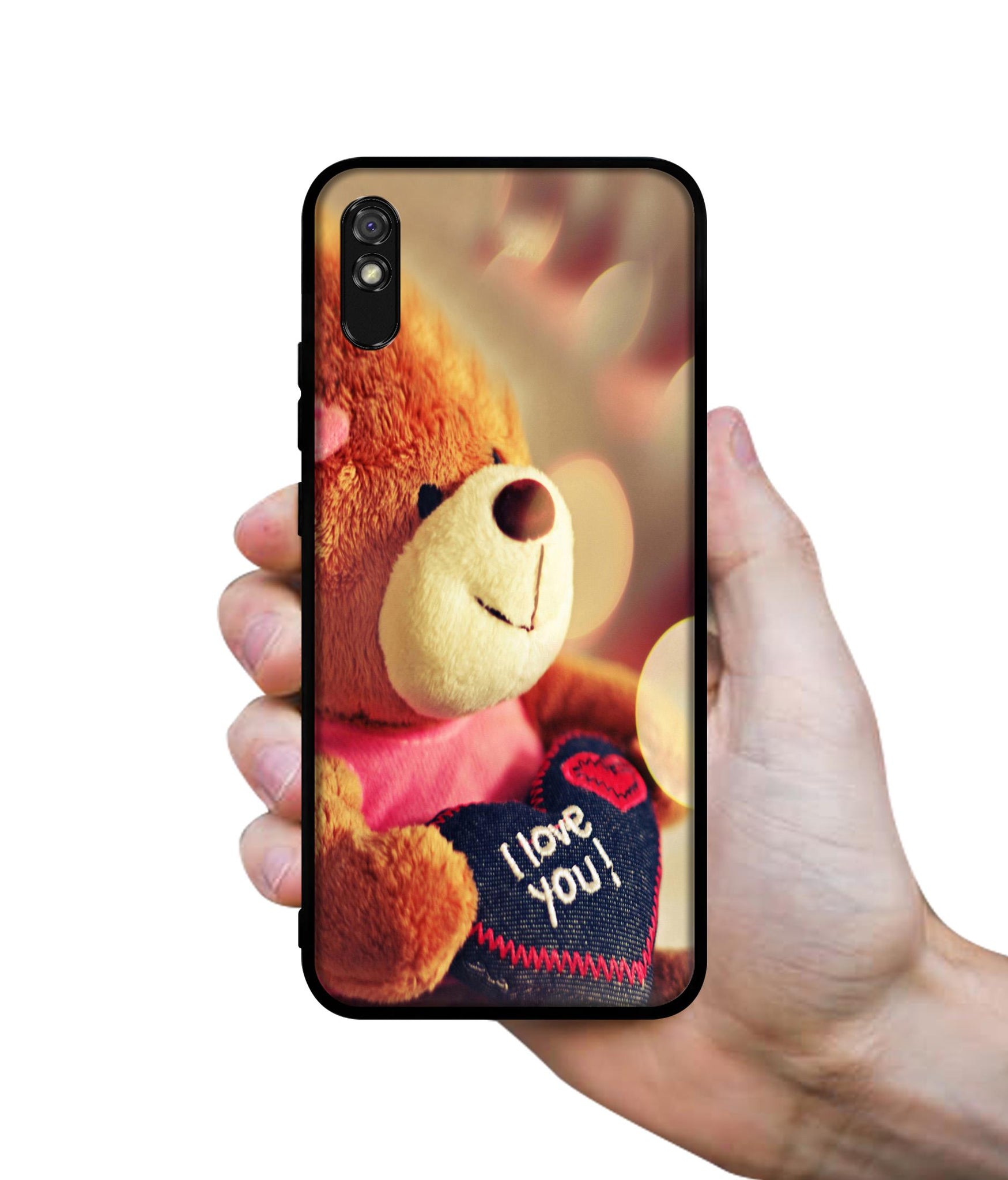 Teddy Bear Designer 2D Printed Back Case Cover for Mi Redmi 9A / 9A Sport / 9i / 9i Sport