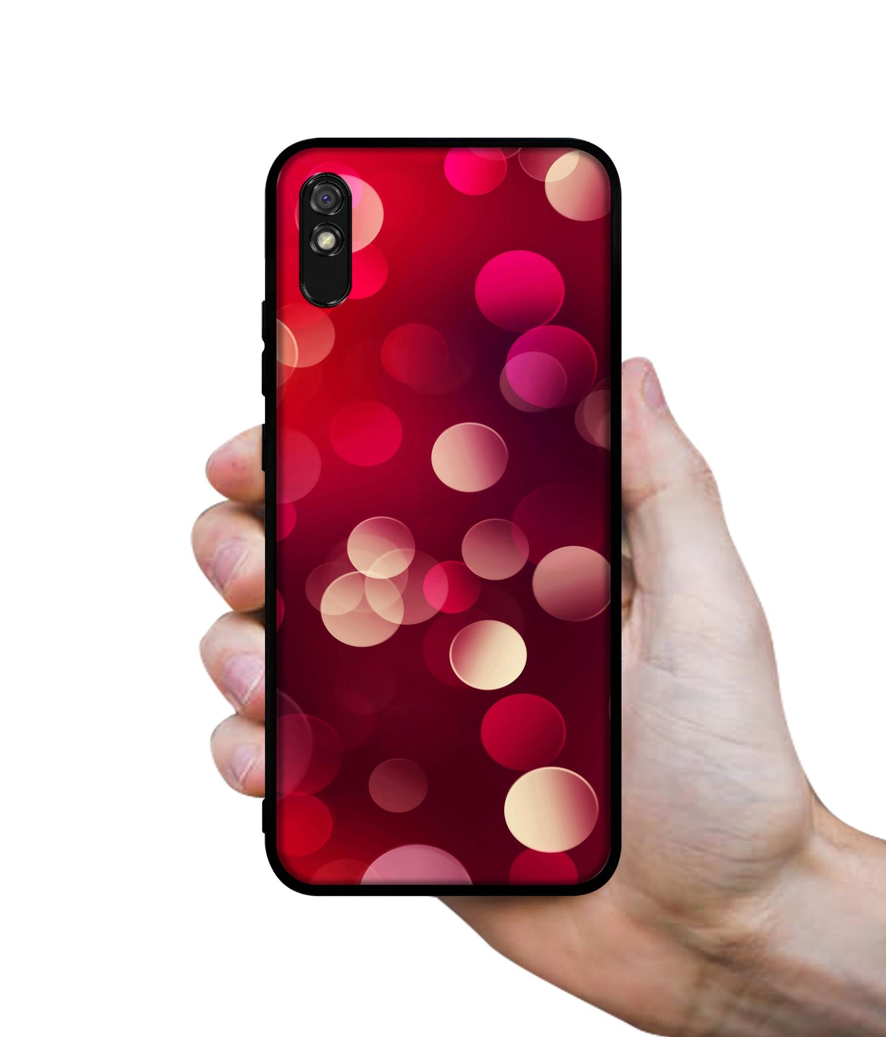3D Circles Designer 2D Printed Back Case Cover for Mi Redmi 9A / 9A Sport / 9i / 9i Sport