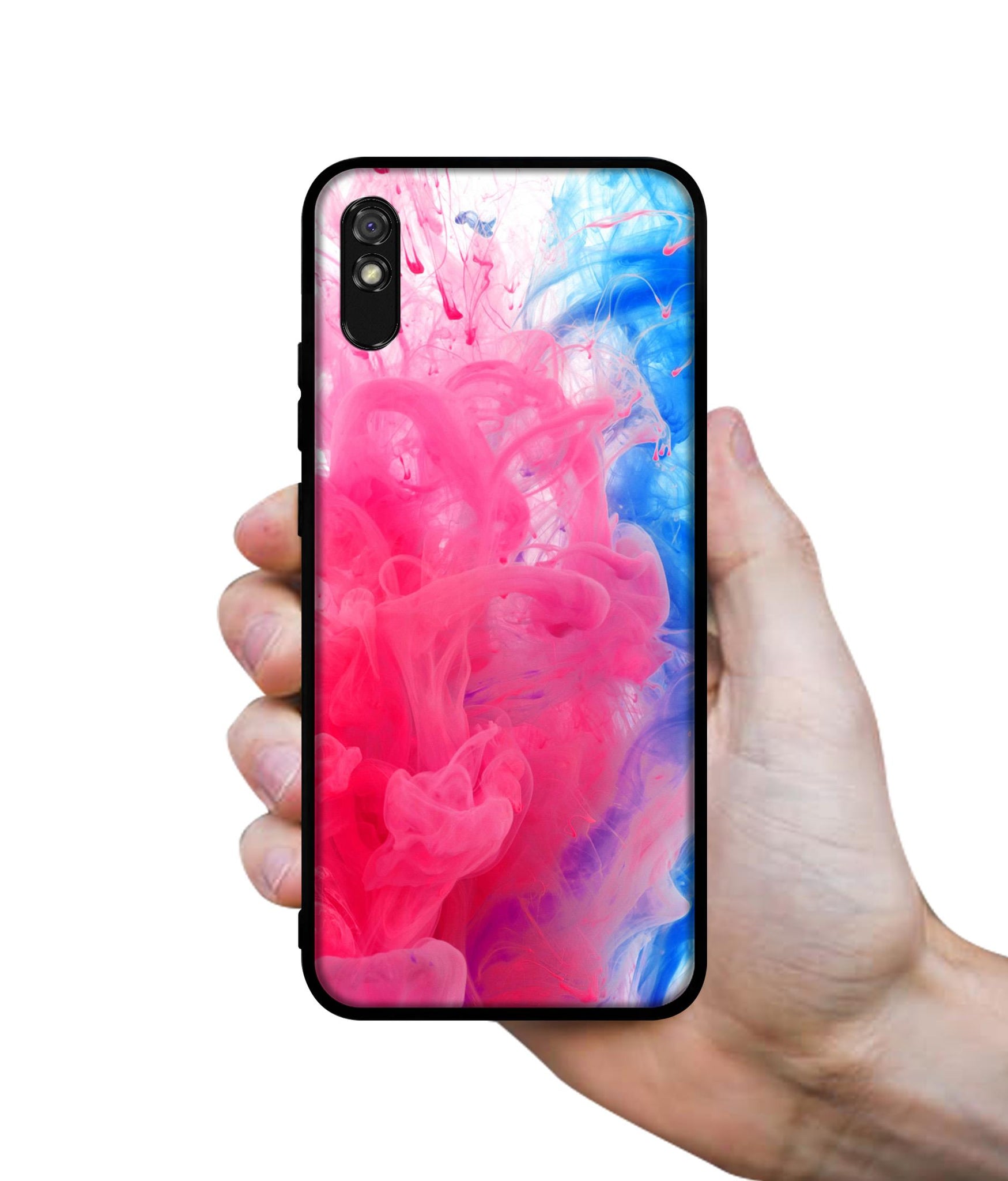 Fractal Paint Designer 2D Printed Back Case Cover for Mi Redmi 9A / 9A Sport / 9i / 9i Sport