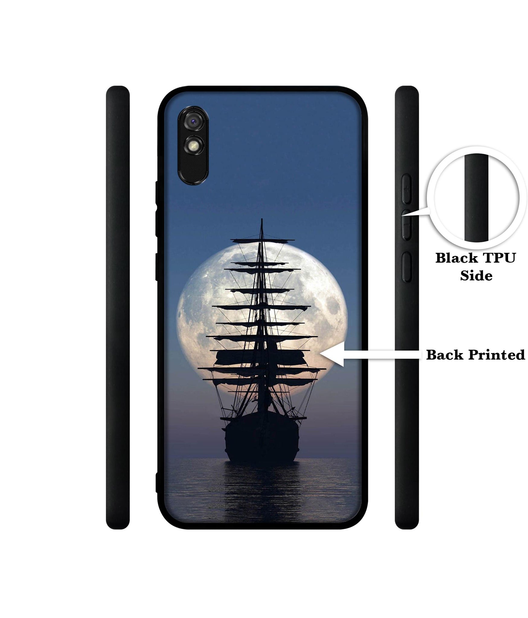 Sea Sunset Designer 2D Printed Back Case Cover for Mi Redmi 9A / 9A Sport / 9i / 9i Sport