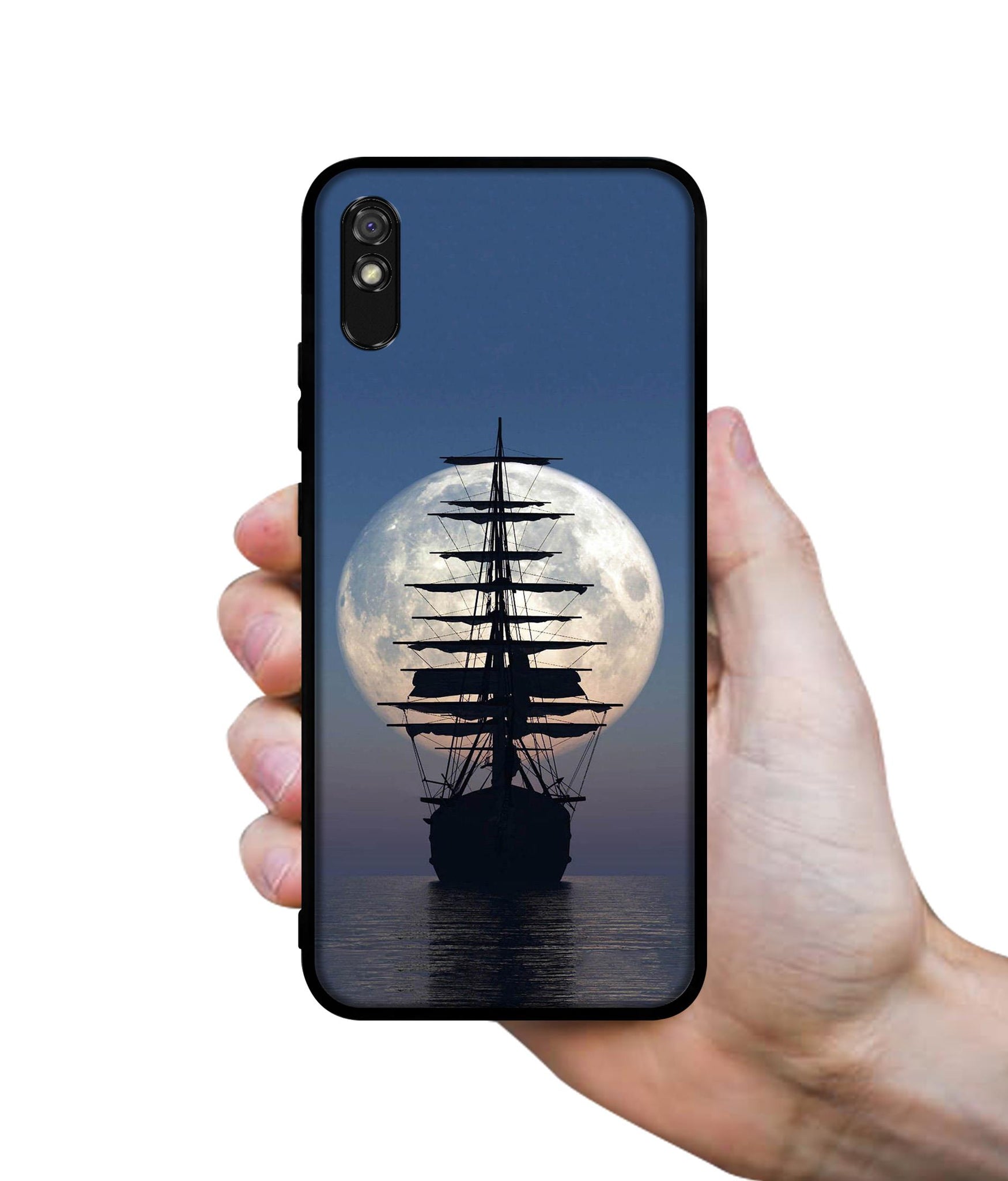 Sea Sunset Designer 2D Printed Back Case Cover for Mi Redmi 9A / 9A Sport / 9i / 9i Sport