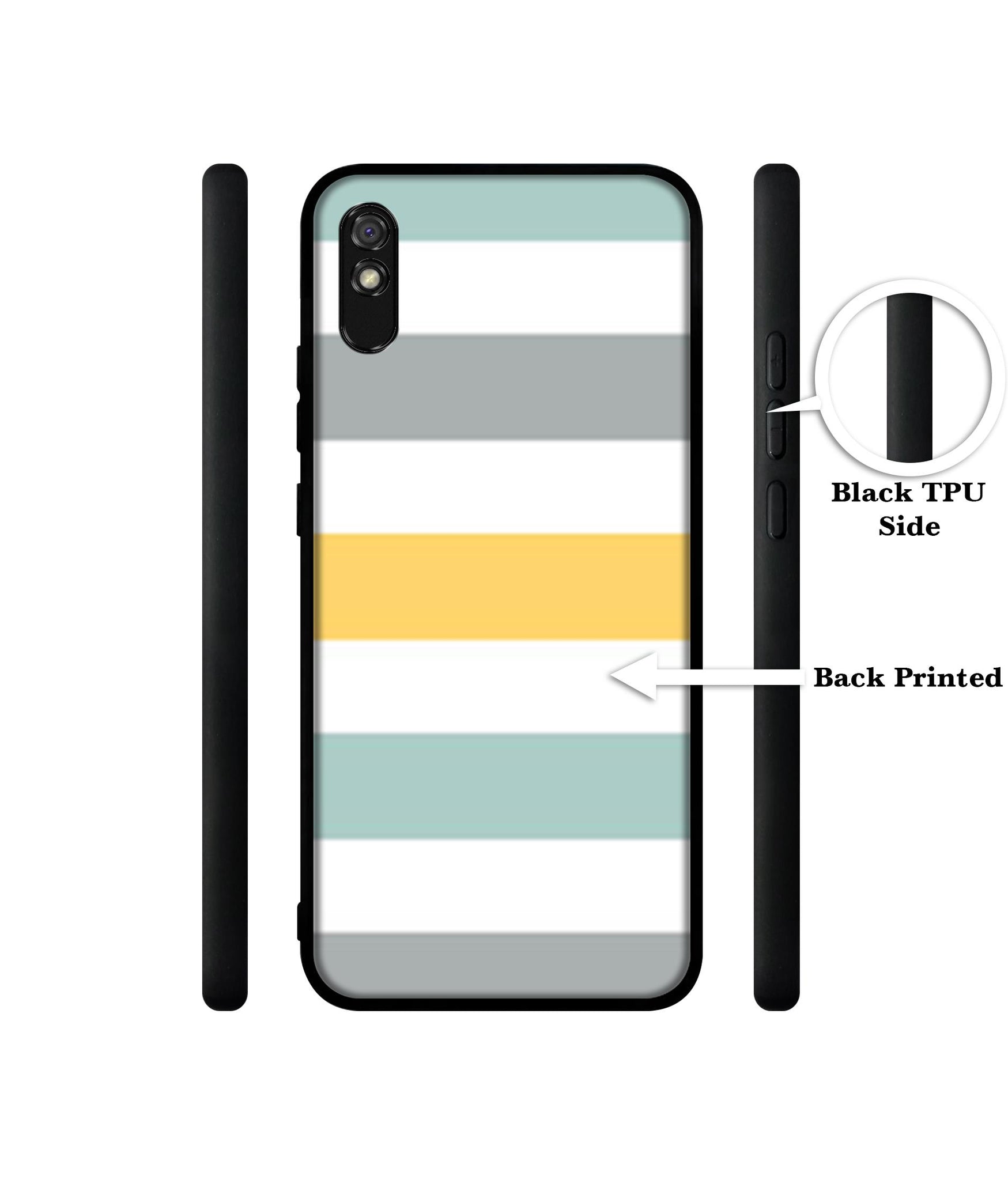 Line Texture Designer 2D Printed Back Case Cover for Mi Redmi 9A / 9A Sport / 9i / 9i Sport
