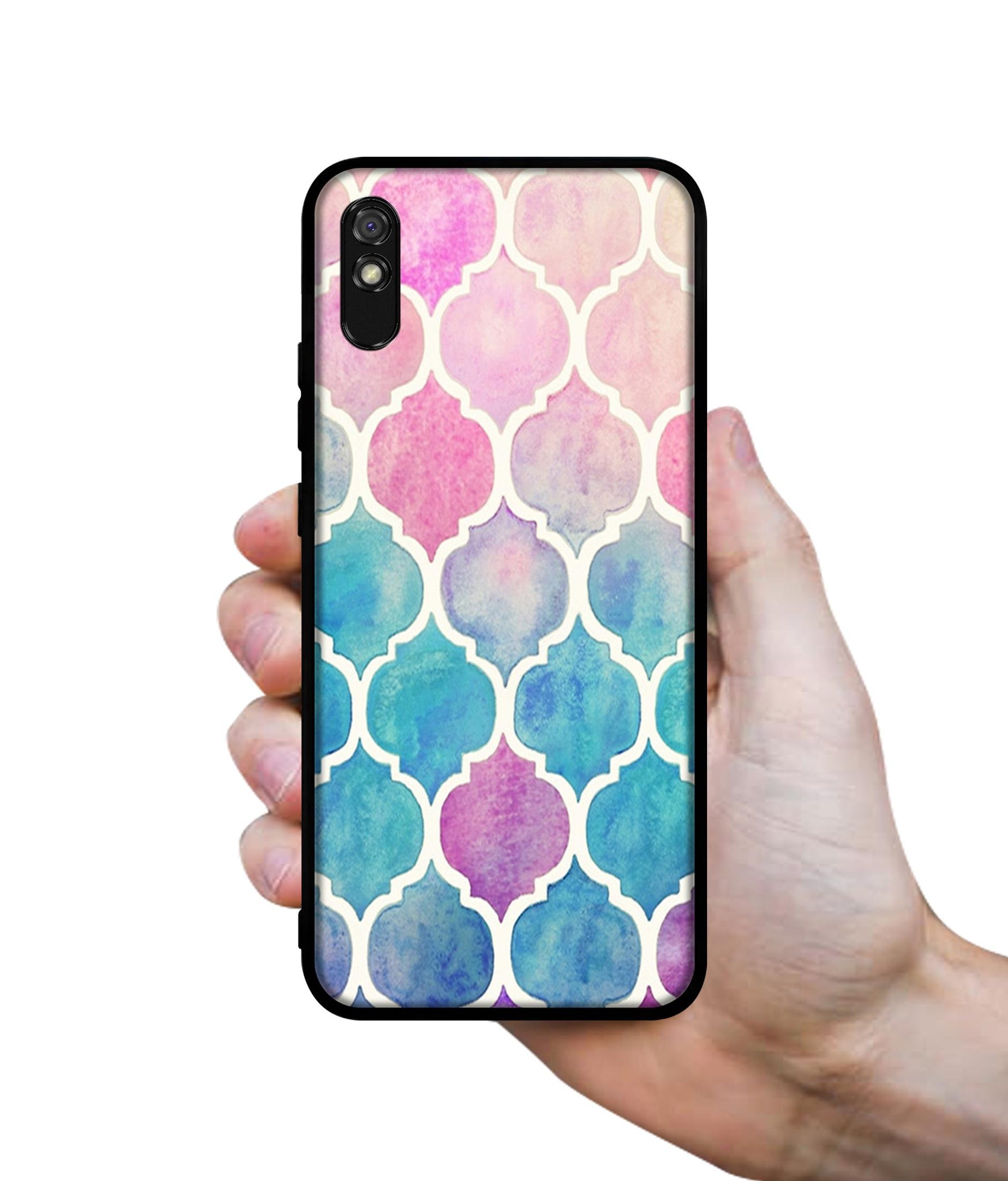 Patterns Art Designer 2D Printed Back Case Cover for Mi Redmi 9A / 9A Sport / 9i / 9i Sport