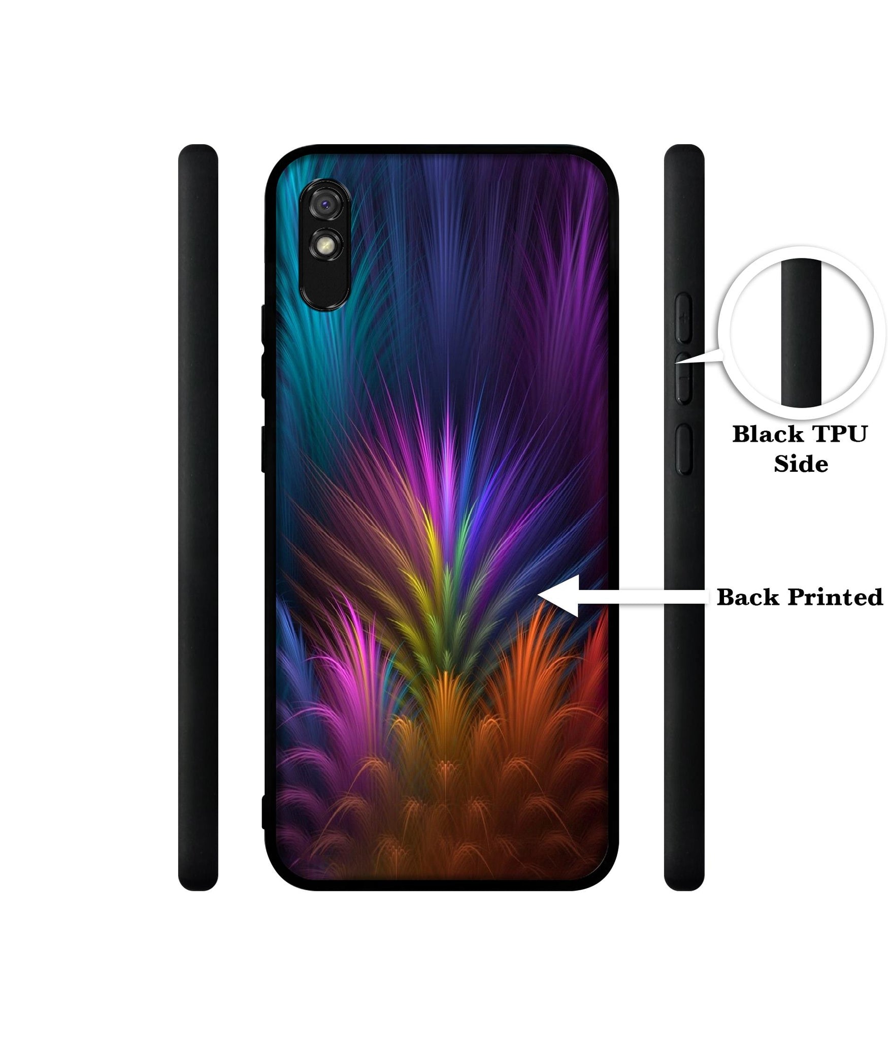 Multicoloured Designer 2D Printed Back Case Cover for Mi Redmi 9A / 9A Sport / 9i / 9i Sport