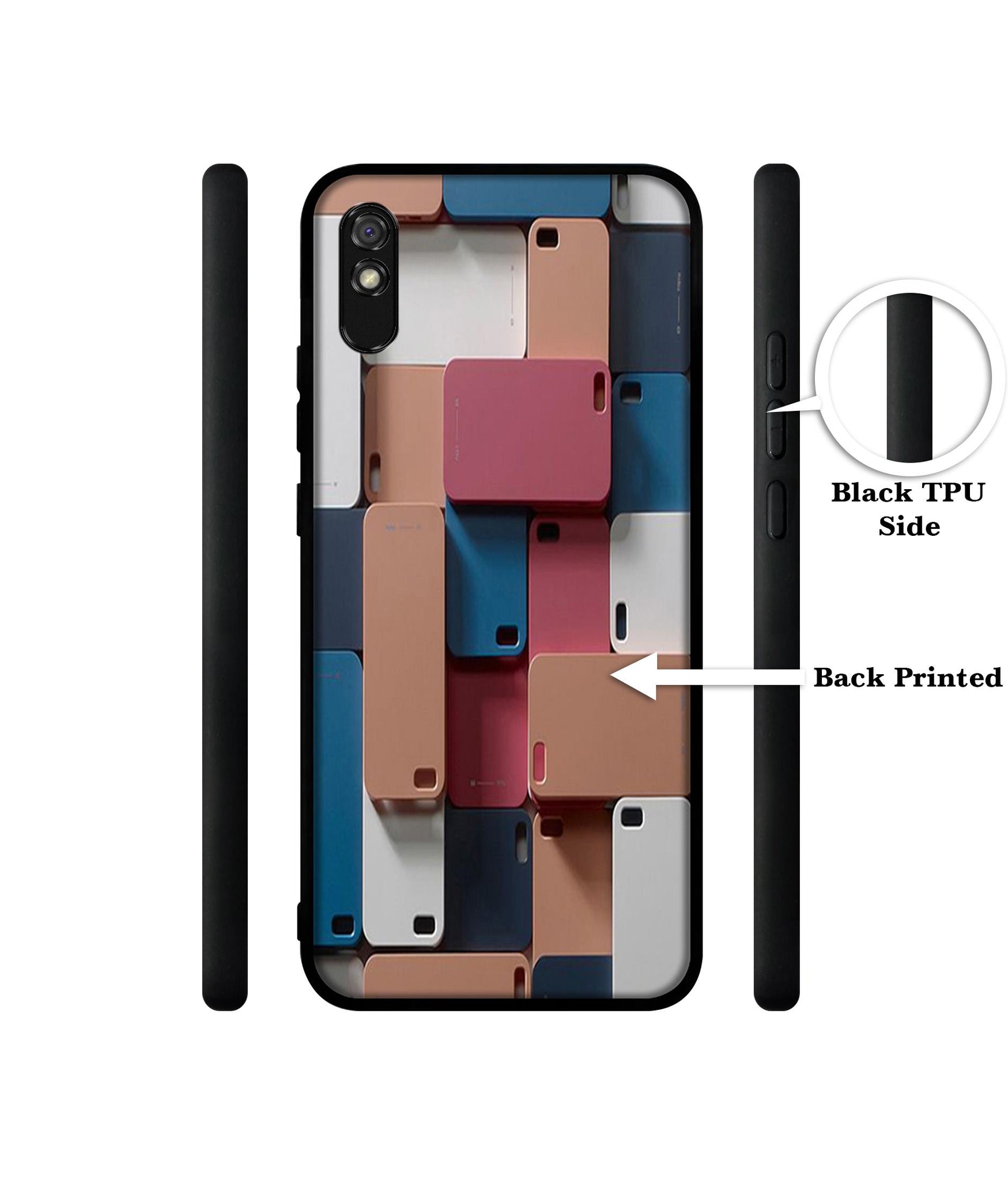 Mobile Cover Designer 2D Printed Back Case Cover for Mi Redmi 9A / 9A Sport / 9i / 9i Sport