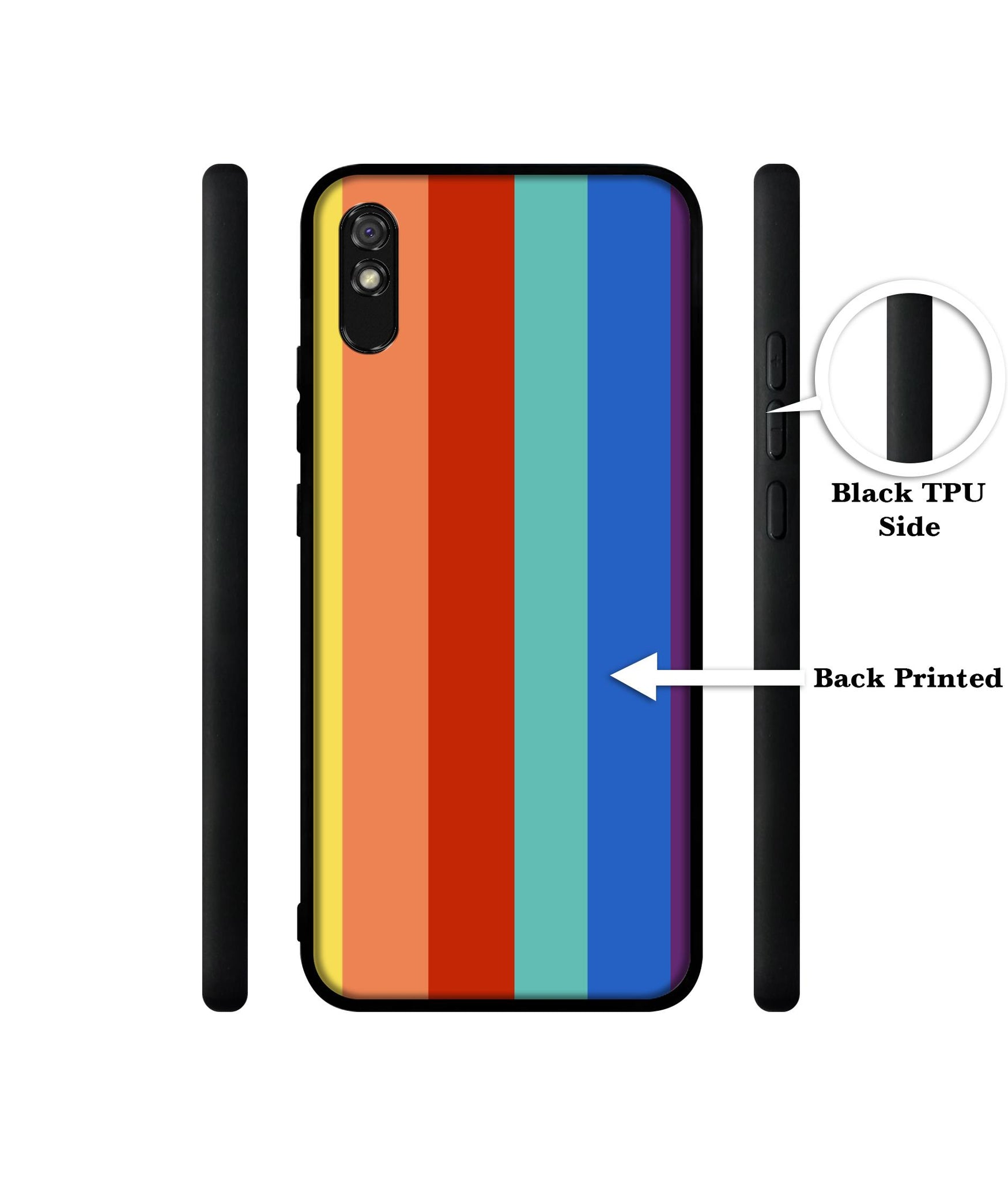 Rainbow Colors Designer 2D Printed Back Case Cover for Mi Redmi 9A / 9A Sport / 9i / 9i Sport