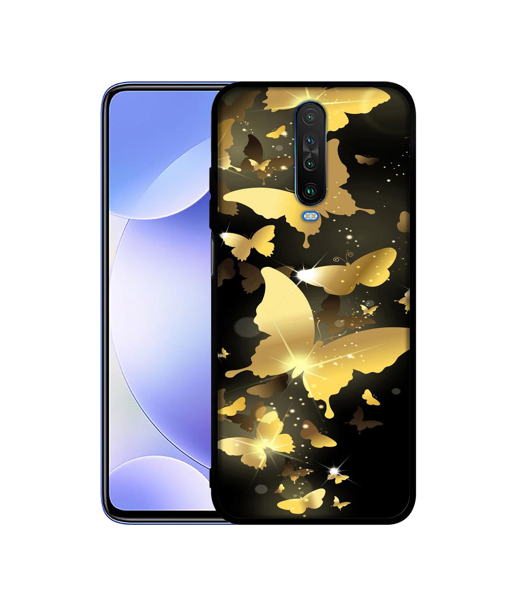 Poco X2 Redmi K30 Back Panel Xiaomi Redmi K30 Poco X2 Printed Back