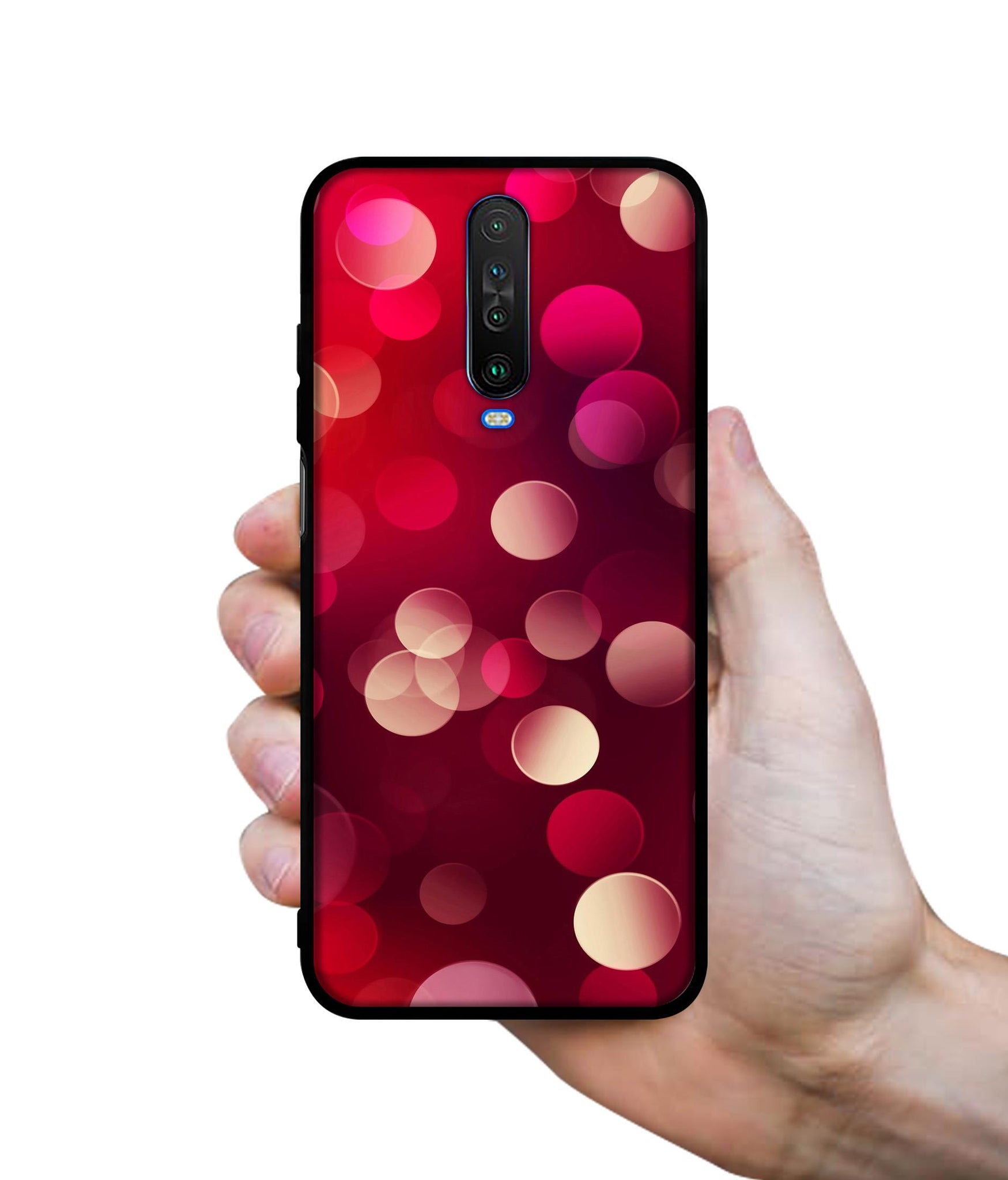 3D Circles Designer 2D Printed Back Case Cover for Mi Redmi K30 4G / Poco X2 4G