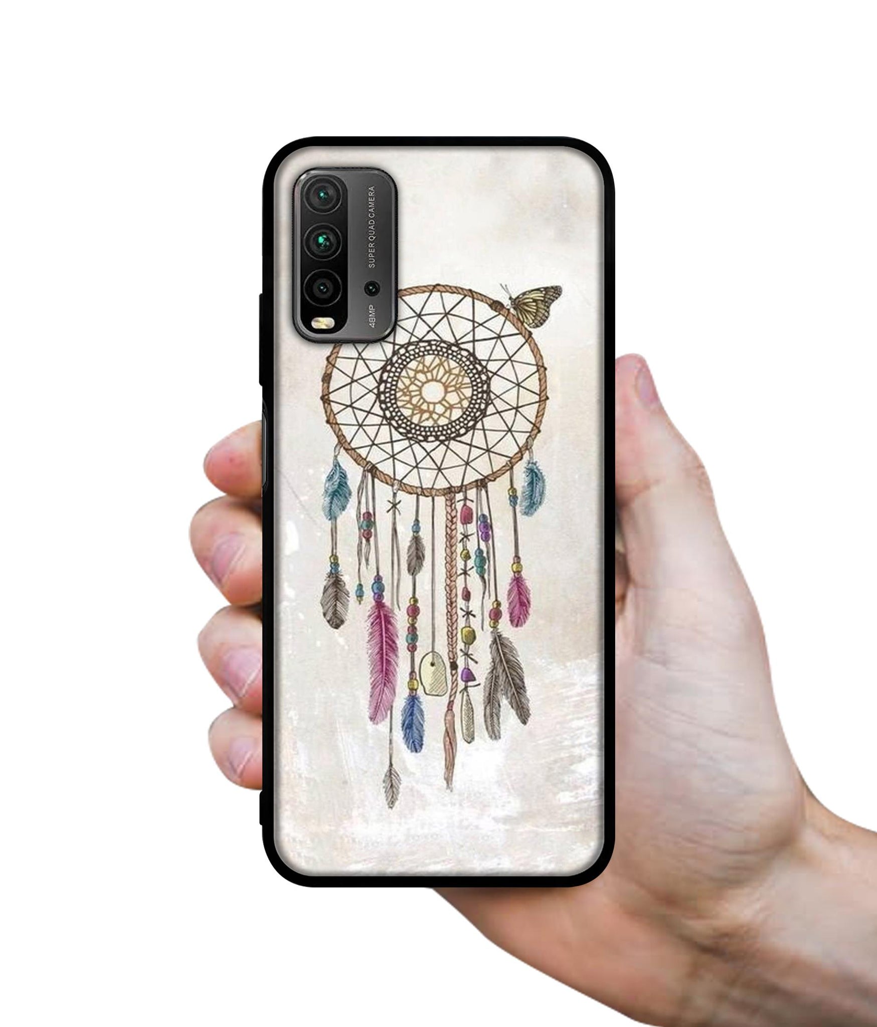 Wall Hanging Designer 2D Printed Back Case Cover for Mi Redmi 9 Power 4G