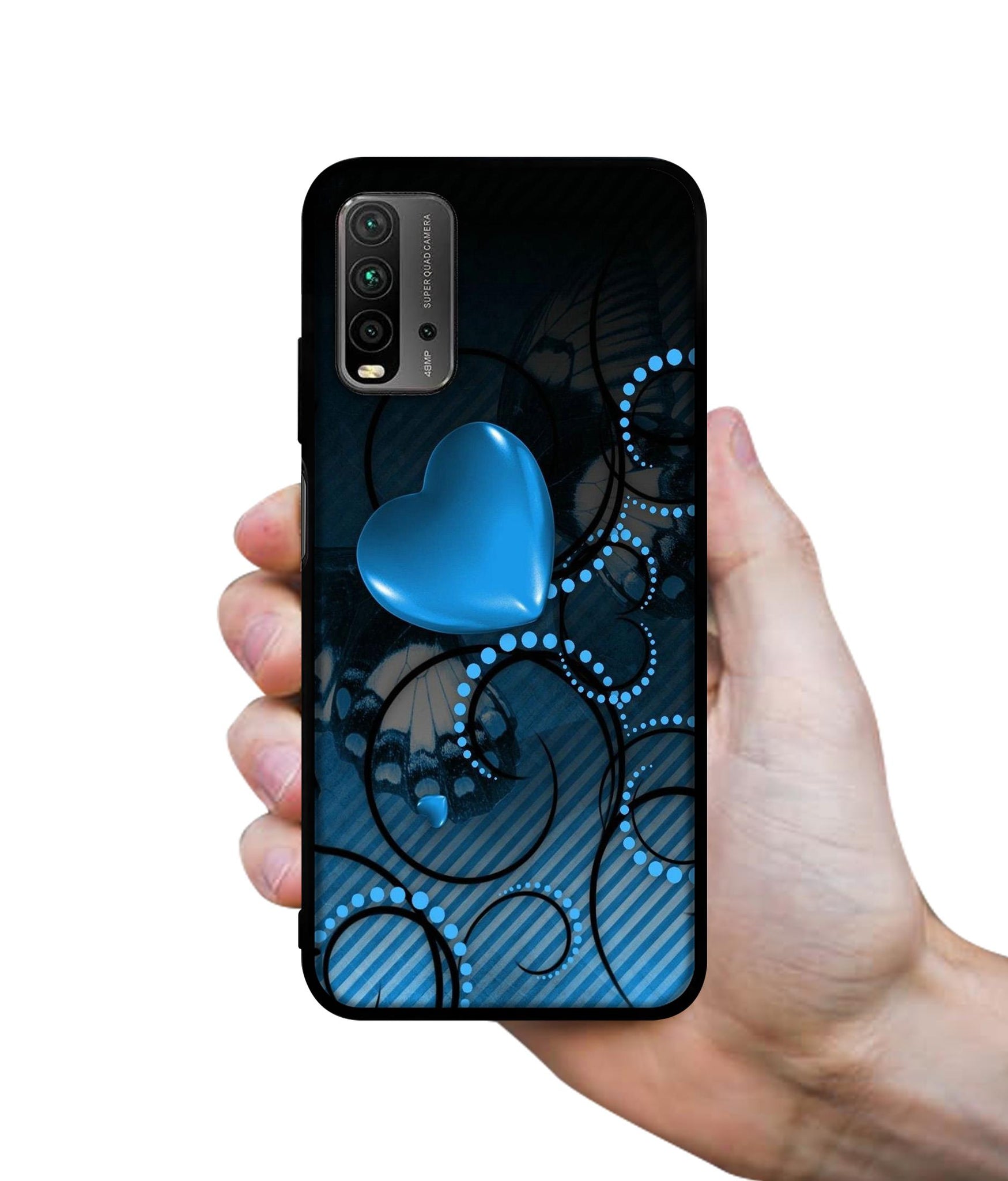 Hart Designer 2D Printed Back Case Cover for Mi Redmi 9 Power 4G