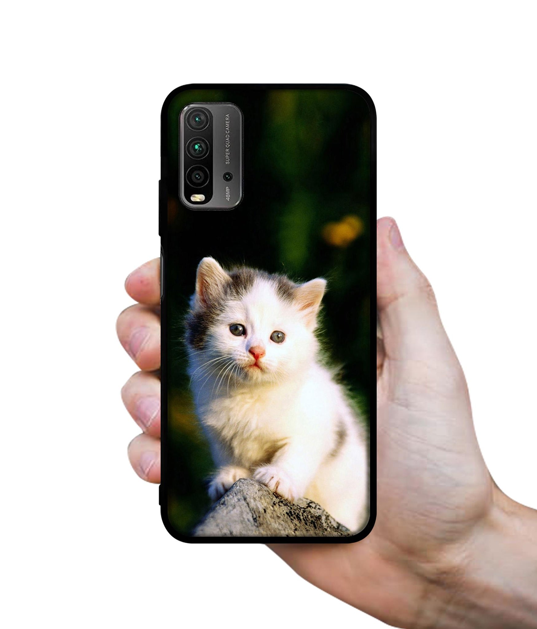 Sweet Cat Designer 2D Printed Back Case Cover for Mi Redmi 9 Power 4G
