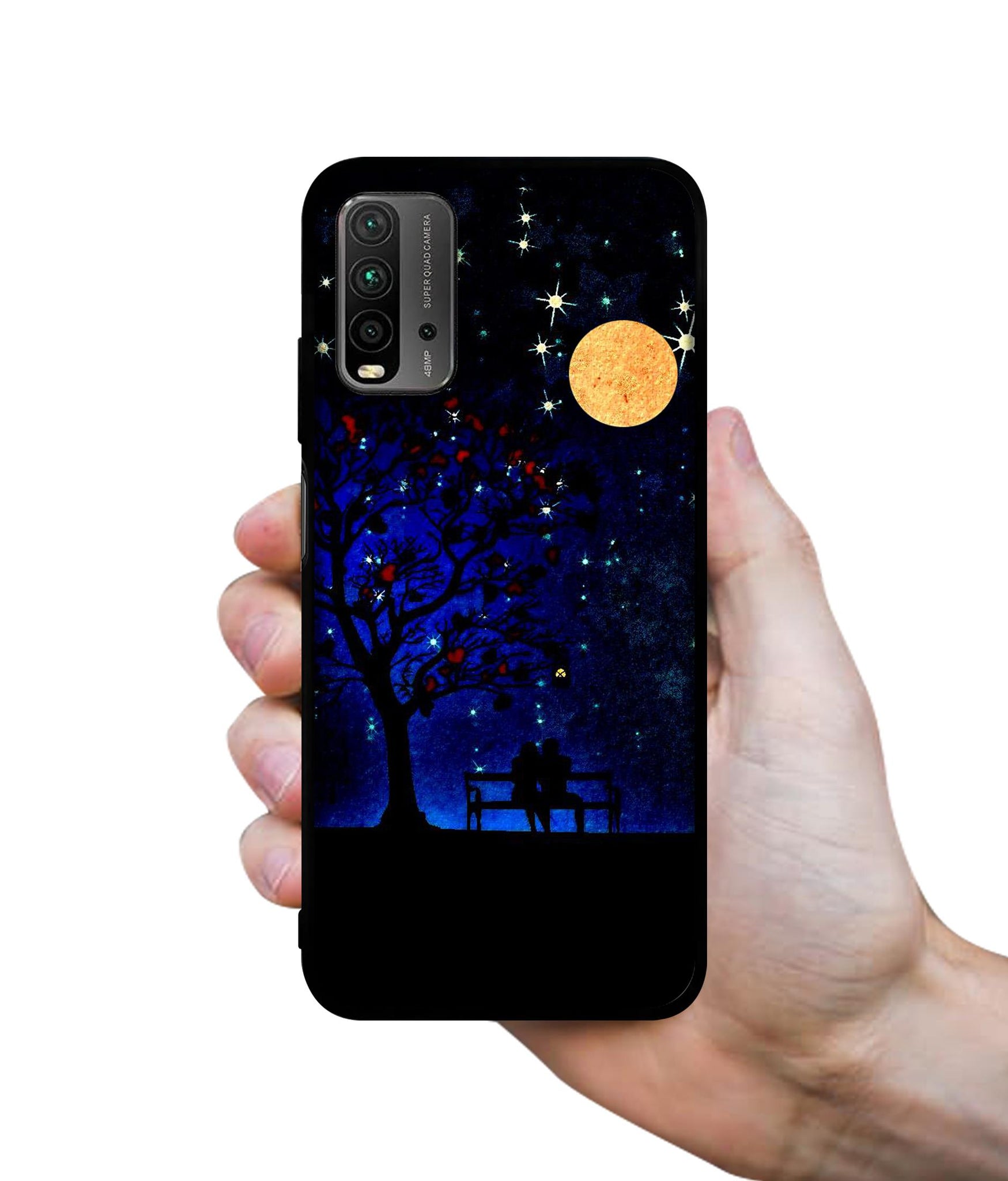 Blue Sky Designer 2D Printed Back Case Cover for Mi Redmi 9 Power 4G