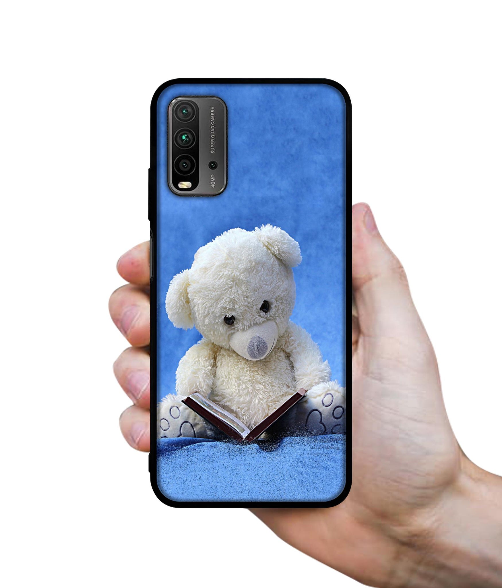 Park Designer 2D Printed Back Case Cover for Mi Redmi 9 Power 4G