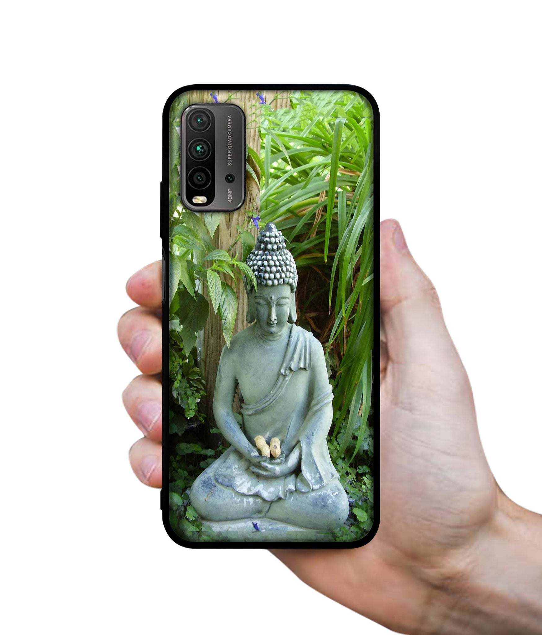 Buddhism Designer 2D Printed Back Case Cover for Mi Redmi 9 Power 4G