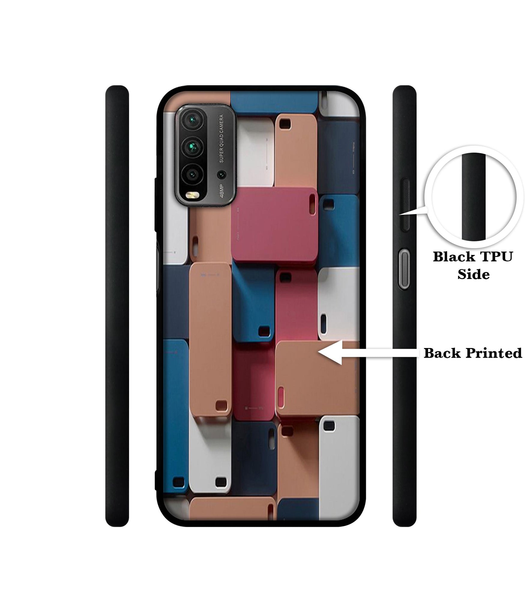 Mobile Cover Designer 2D Printed Back Case Cover for Mi Redmi 9 Power 4G