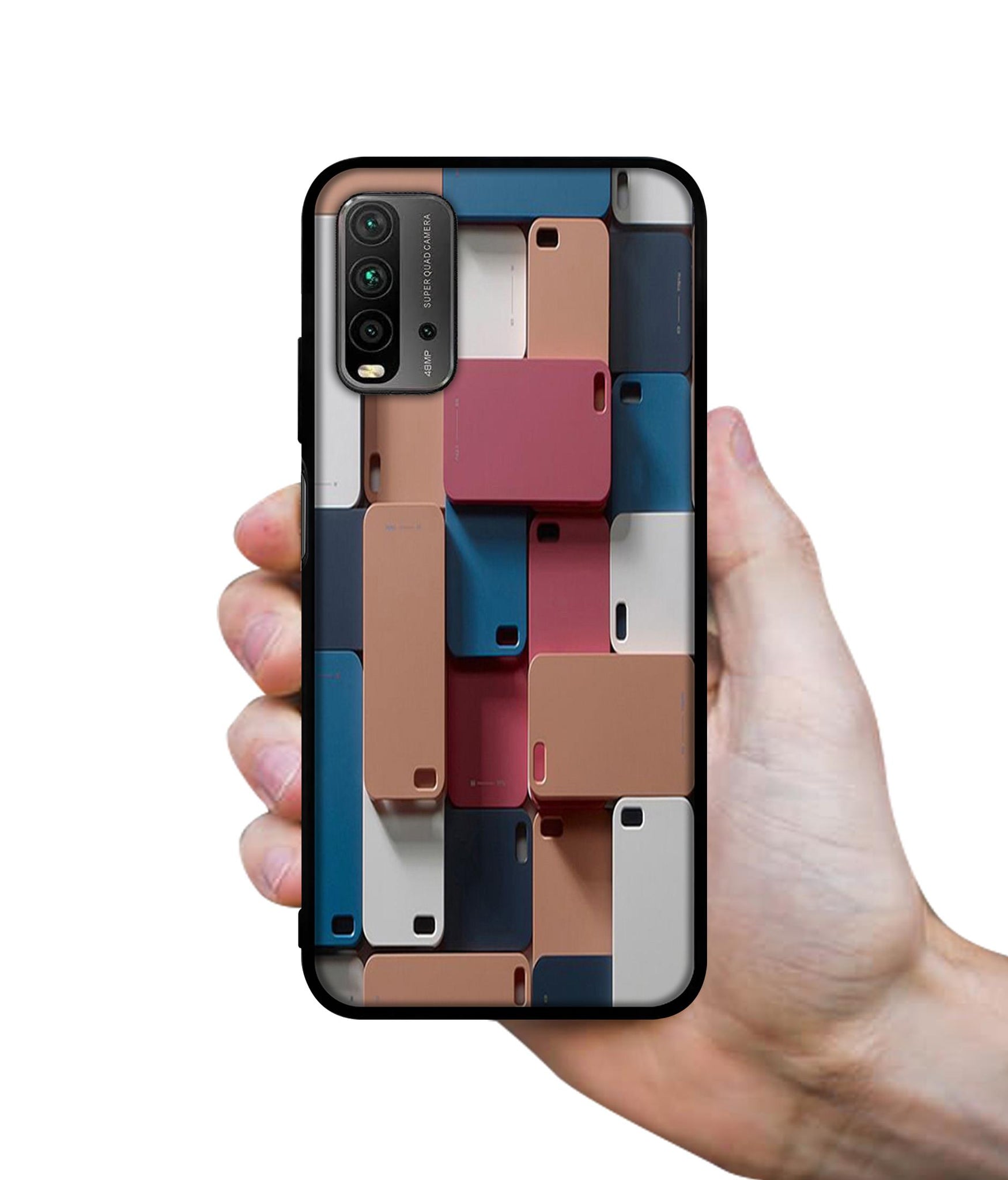 Mobile Cover Designer 2D Printed Back Case Cover for Mi Redmi 9 Power 4G