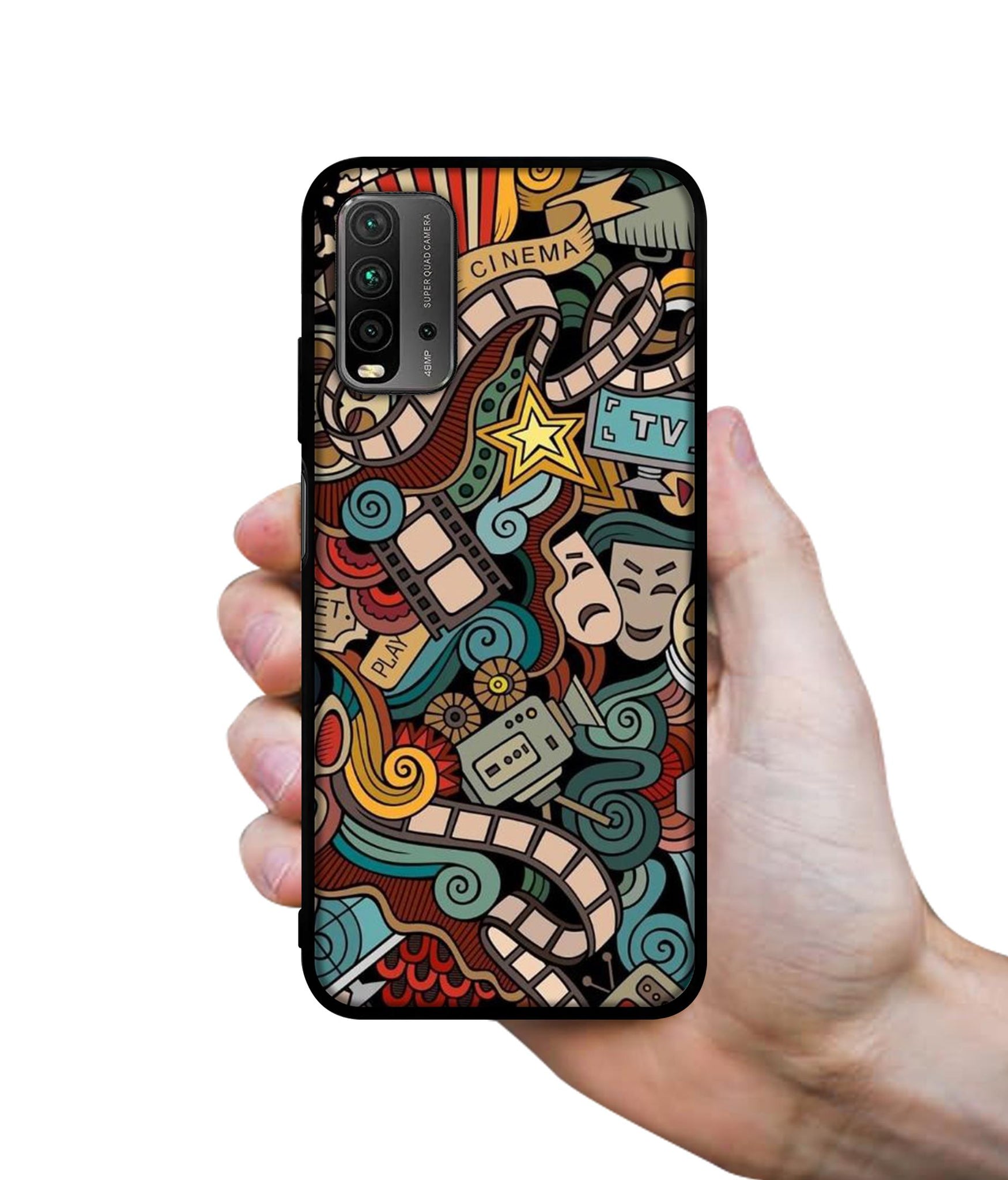 Movies Designer 2D Printed Back Case Cover for Mi Redmi 9 Power 4G