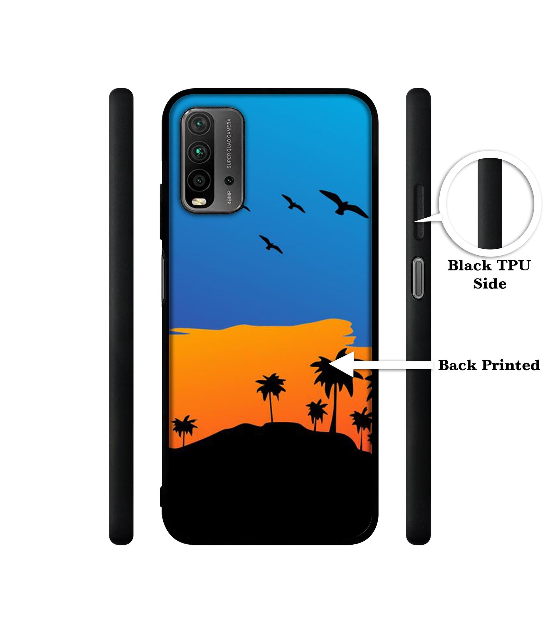 Nature Designer 2D Printed Back Case Cover for Mi Redmi 9 Power 4G