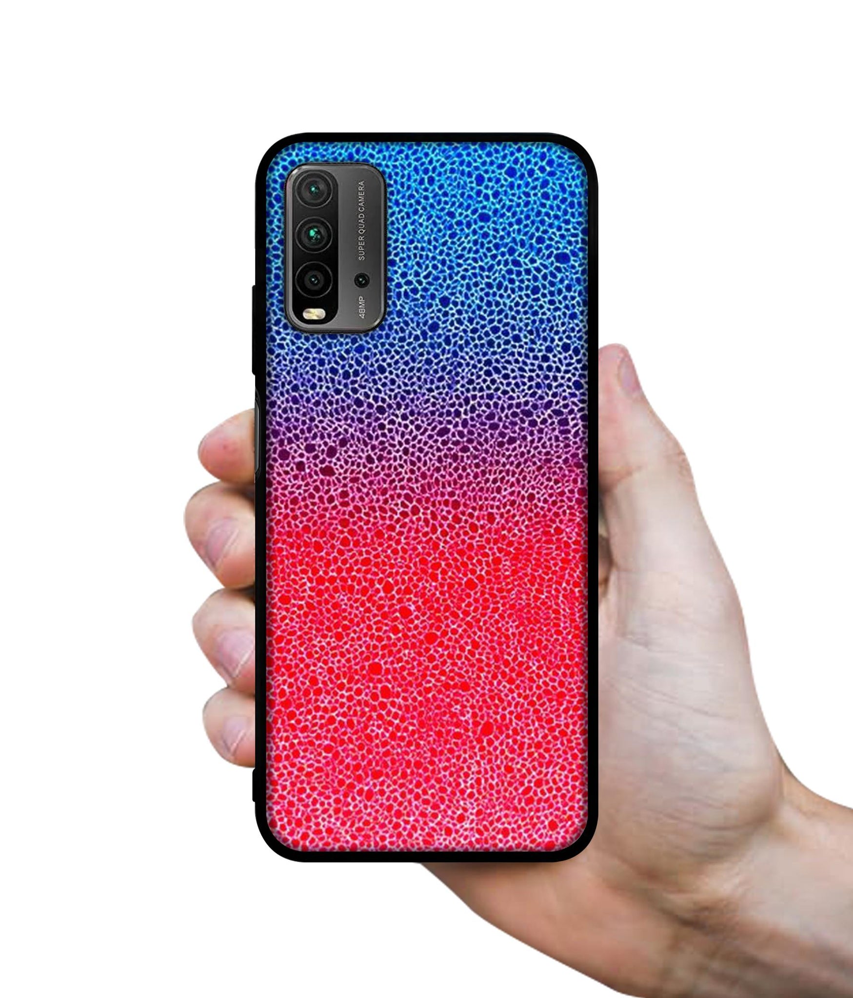 Bubbles Designer 2D Printed Back Case Cover for Mi Redmi 9 Power 4G
