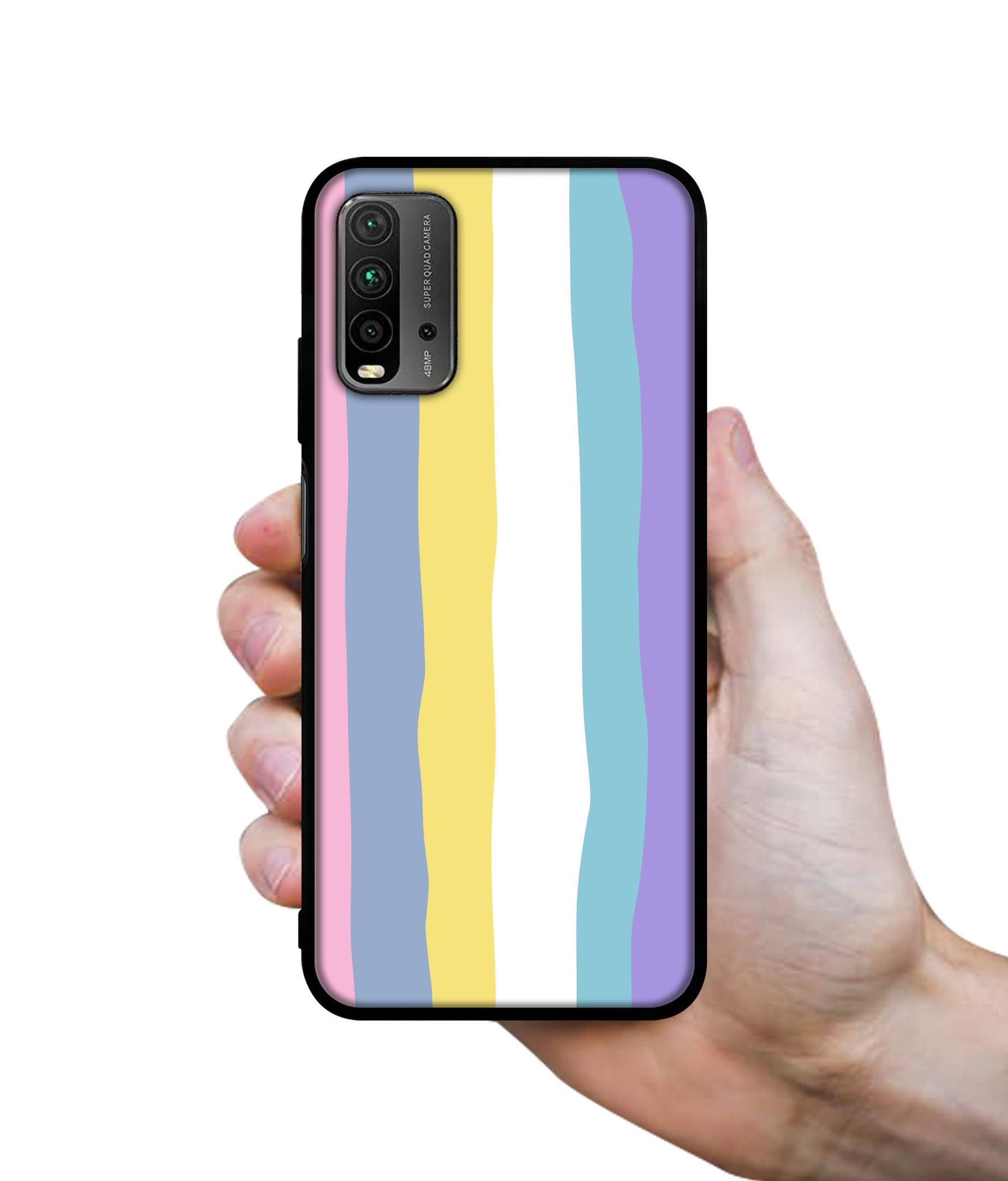 Beautiful Colors Designer 2D Printed Back Case Cover for Mi Redmi 9 Power 4G
