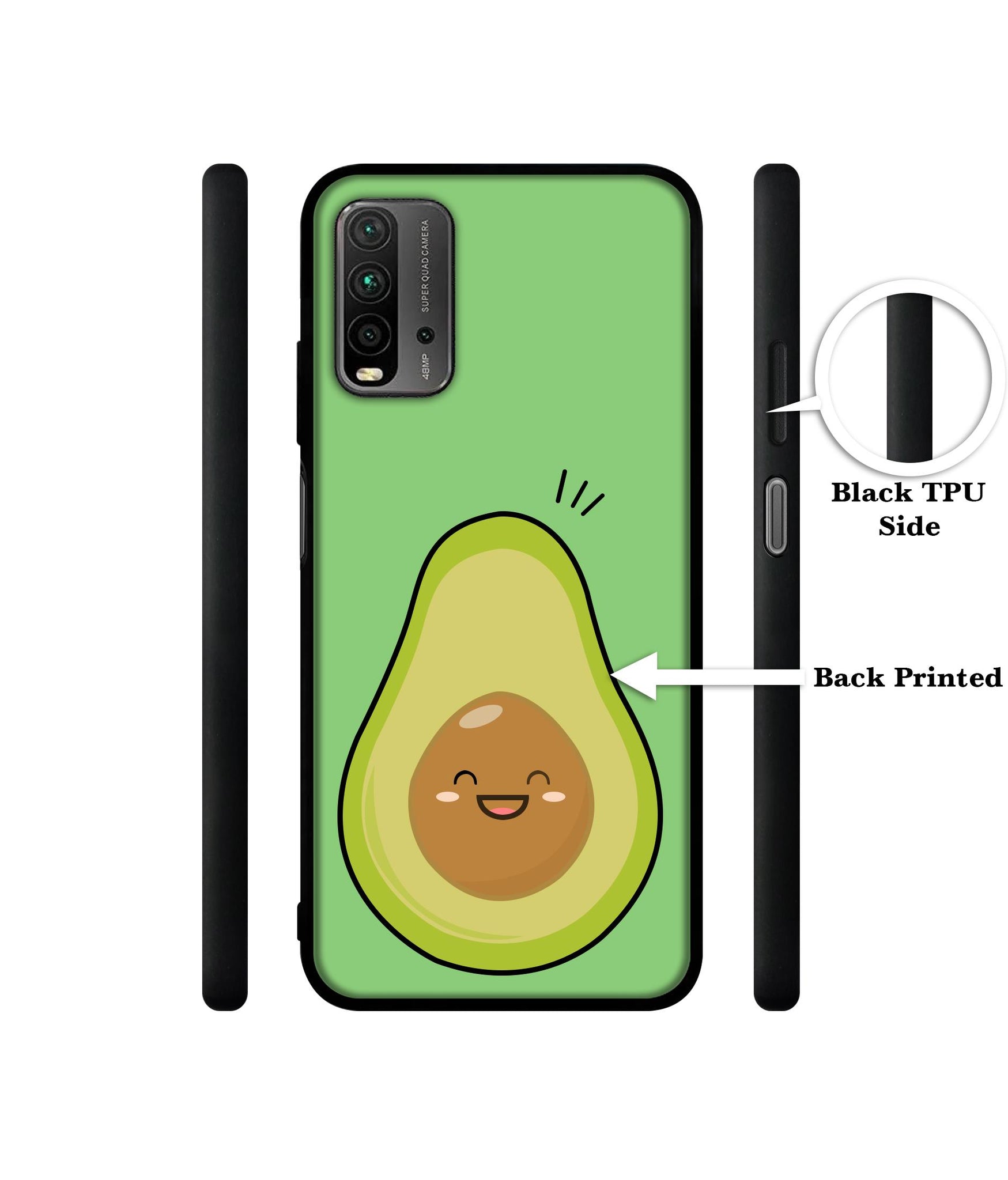 Avocados Designer 2D Printed Back Case Cover for Mi Redmi 9 Power 4G